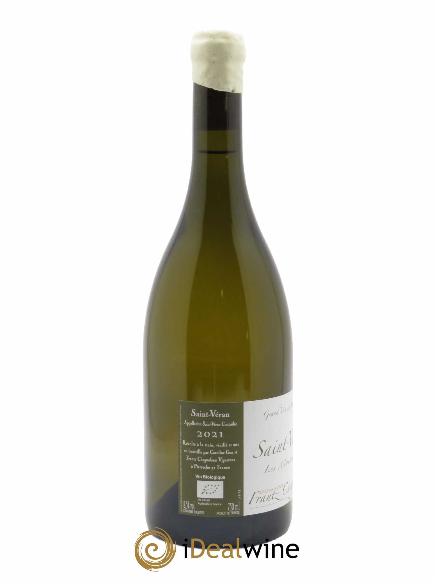 Saint-Véran Les Montchanins Frantz Chagnoleau (Domaine) 2021 - Lot de 1 bouteille - 1