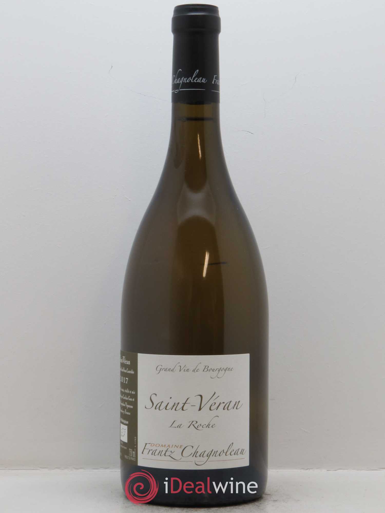 Saint-Véran La Roche Frantz Chagnoleau (Domaine) 2017 - Lot de 1 bouteille - 0