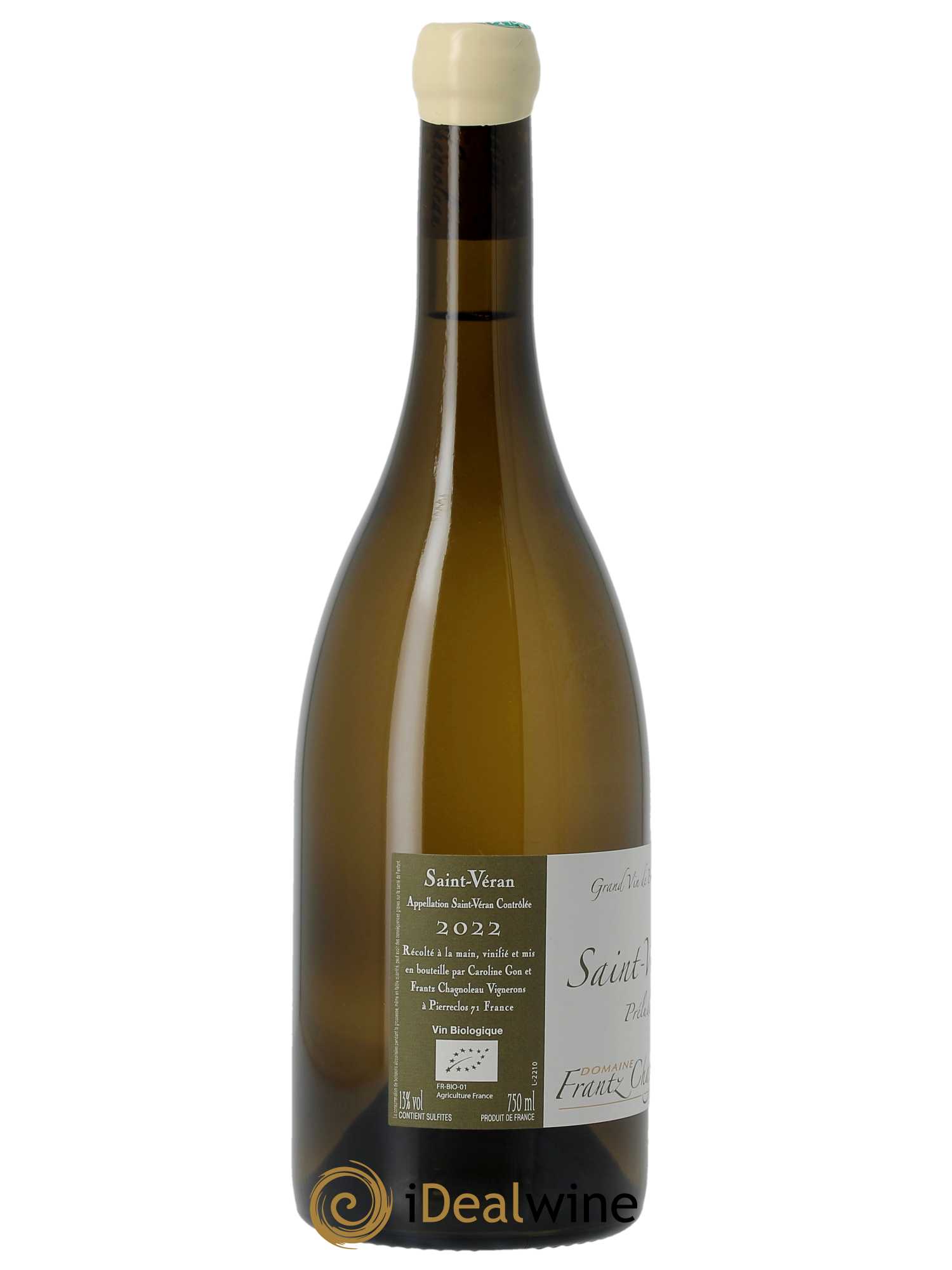 Saint-Véran Prélude Frantz Chagnoleau (Domaine) 2022 - Lot of 1 bottle - 1