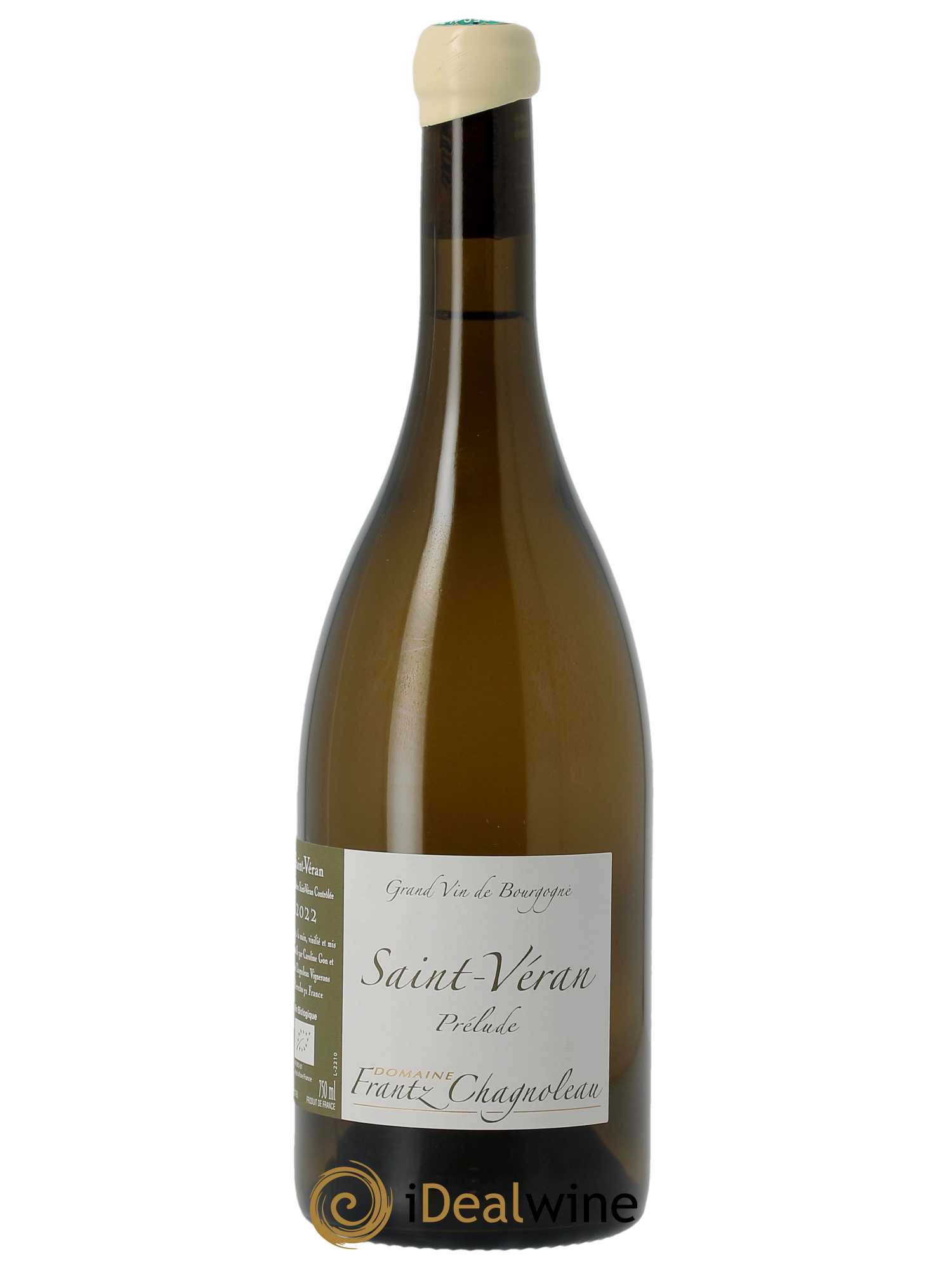 Saint-Véran Prélude Frantz Chagnoleau (Domaine) 2022 - Lot of 1 bottle - 0