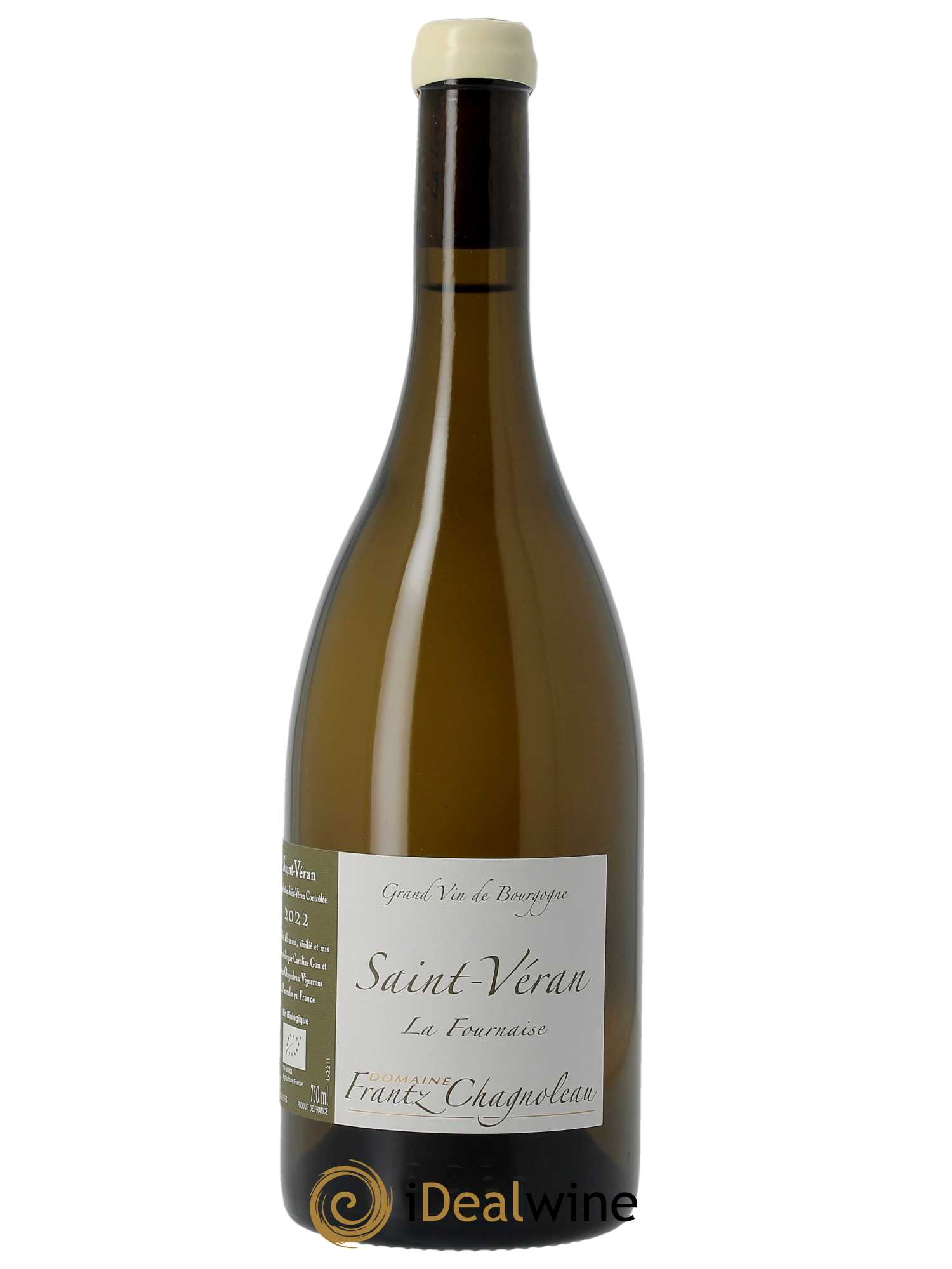 Saint-Véran La Fournaise Frantz Chagnoleau (Domaine) 2022 - Lot of 1 bottle - 0