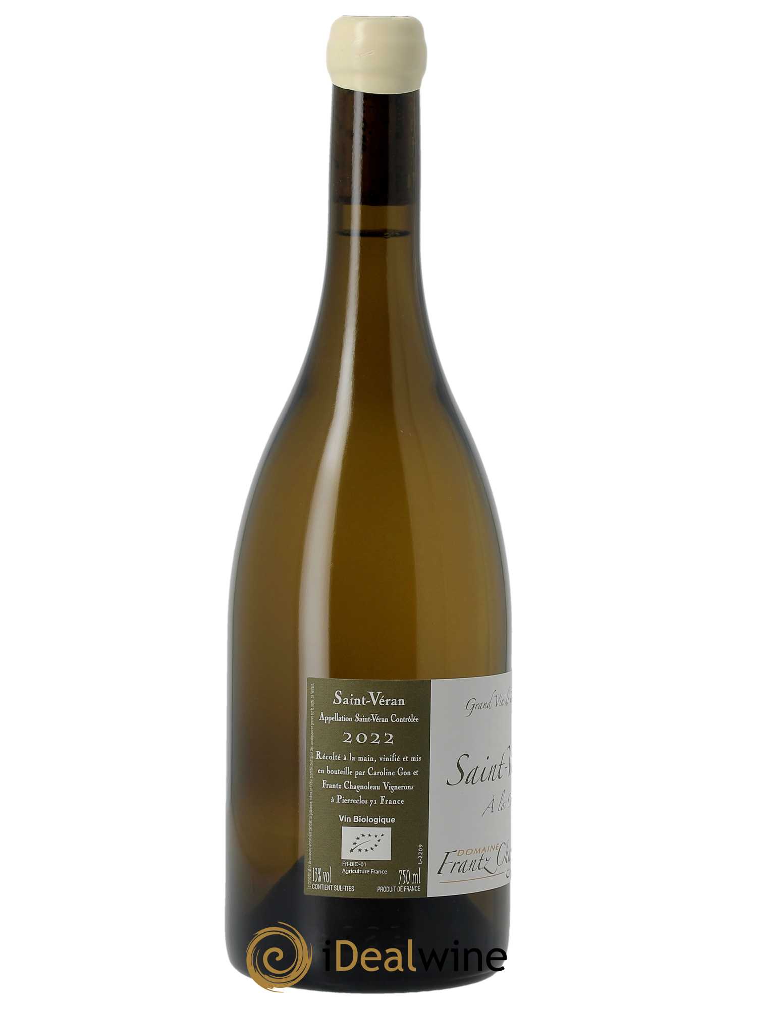 Saint-Véran A la Côte Frantz Chagnoleau (Domaine) 2022 - Lot de 1 bouteille - 1