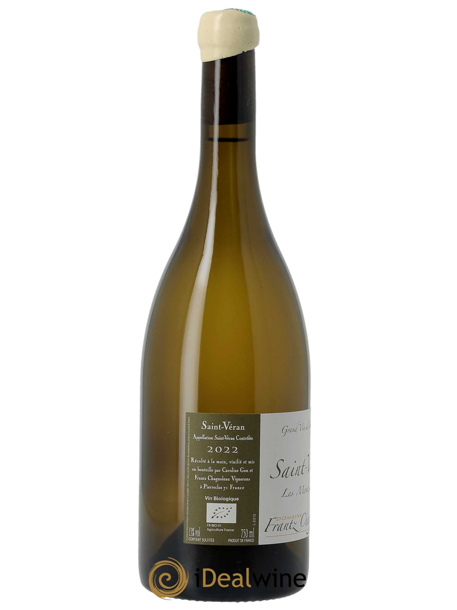 Saint-Véran Les Montchanins Frantz Chagnoleau (Domaine) 2022 - Lot of 1 bottle - 1