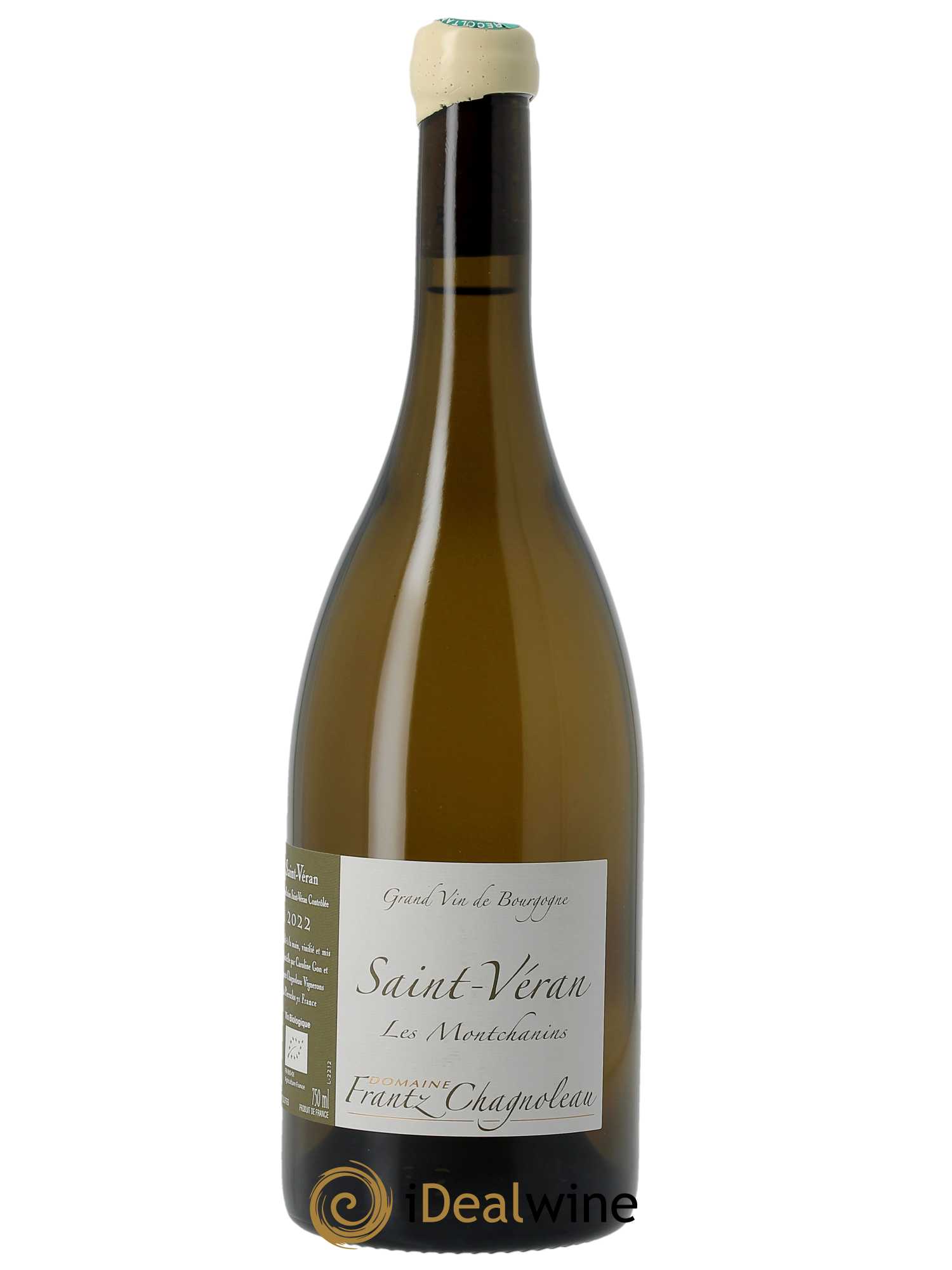 Saint-Véran Les Montchanins Frantz Chagnoleau (Domaine) 2022 - Lot of 1 bottle - 0