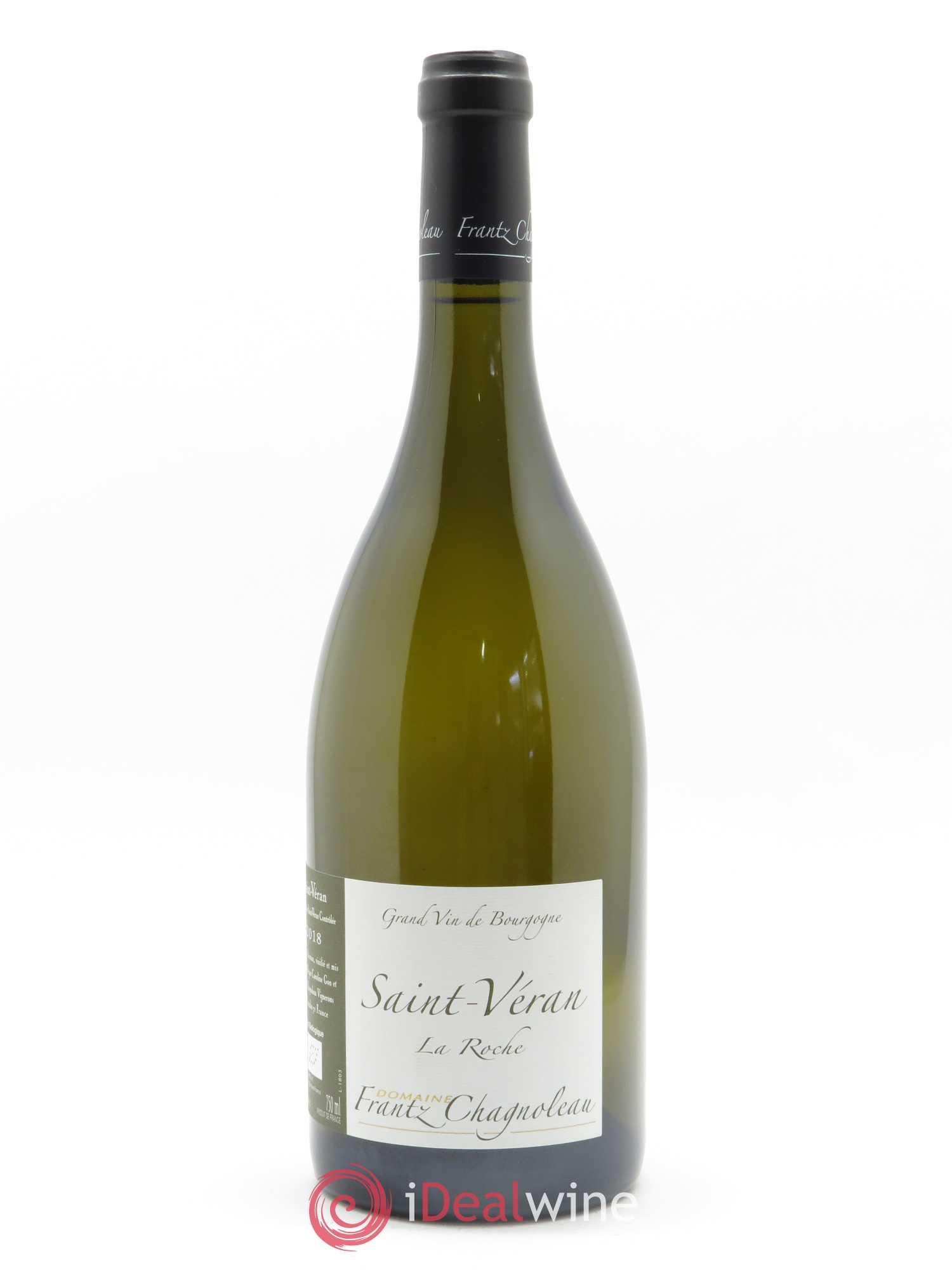 Saint-Véran La Roche Frantz Chagnoleau (Domaine) 2018 - Lot de 1 bouteille - 0