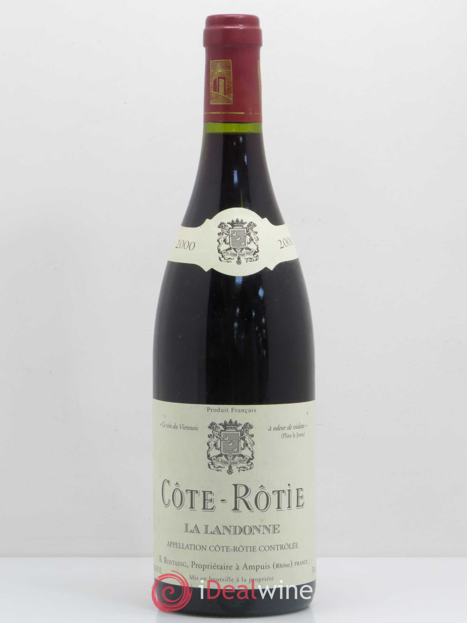 Côte-Rôtie La Landonne René Rostaing 2000 - Lot of 1 bottle - 0