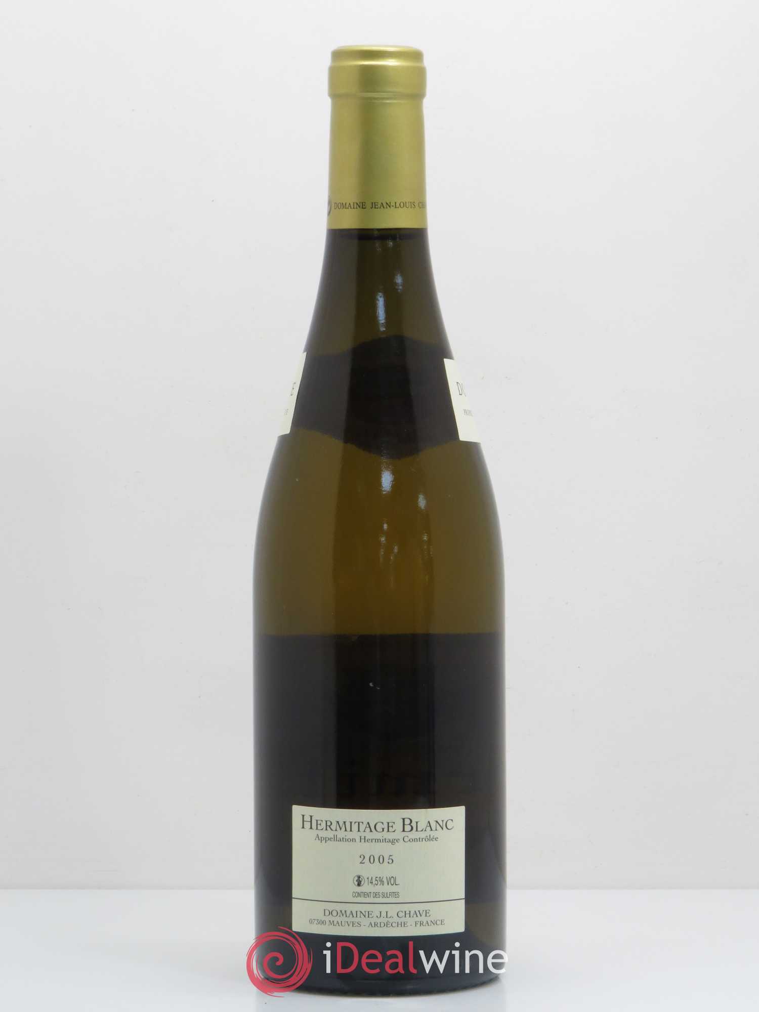 Hermitage Jean-Louis Chave 2005 - Lot de 1 bouteille - 1