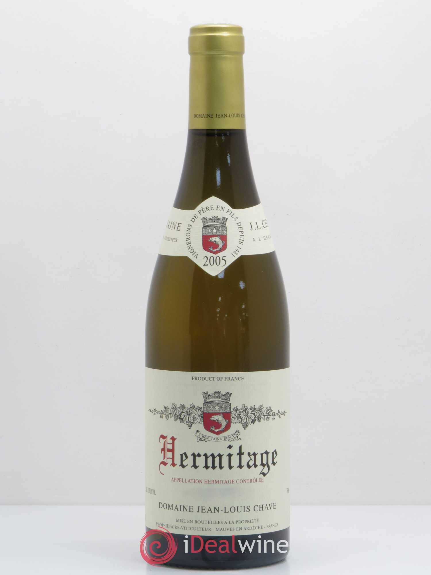 Hermitage Jean-Louis Chave 2005 - Lot de 1 bouteille - 0