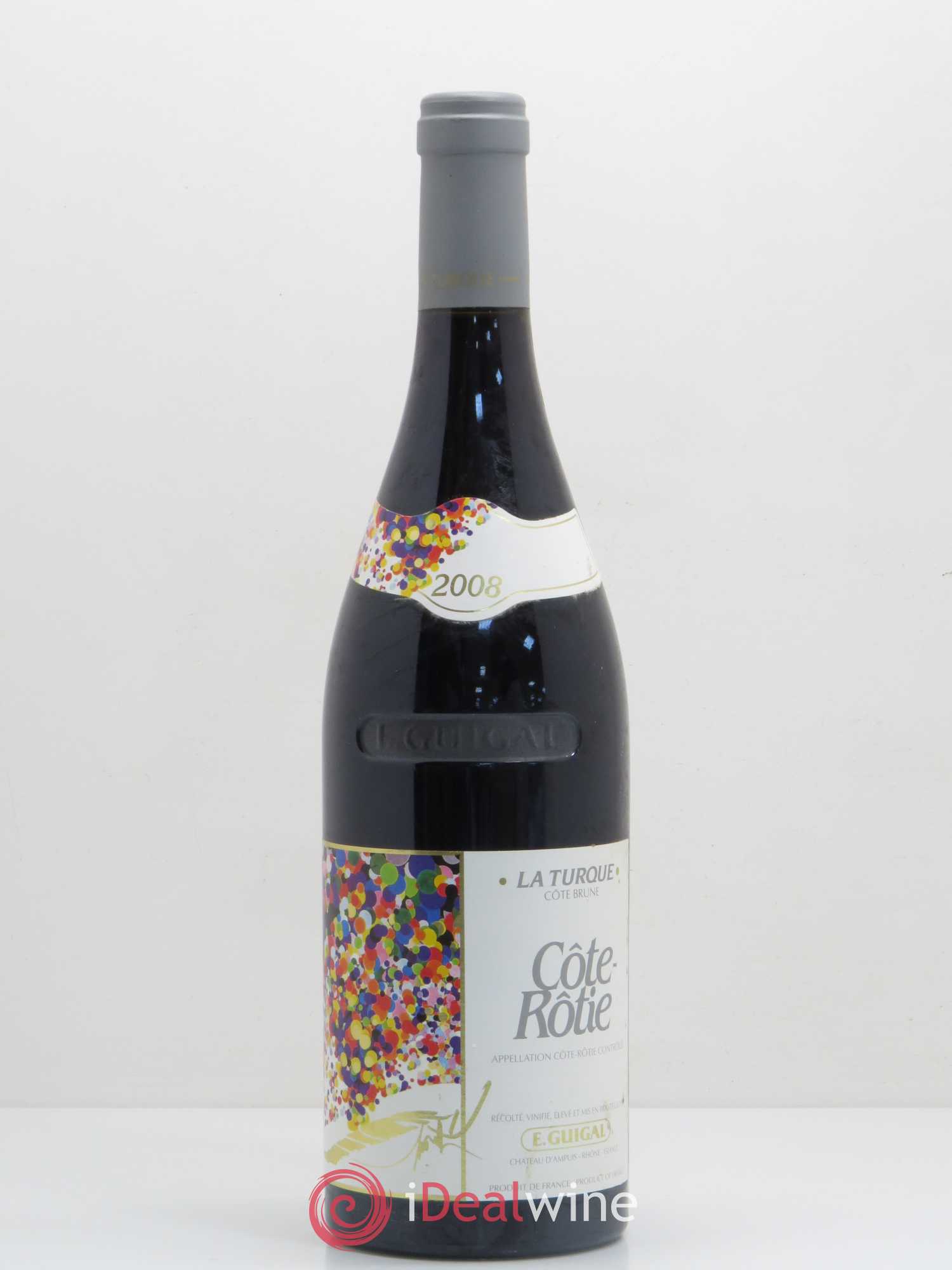Côte-Rôtie La Turque Guigal 2008 - Lot de 1 bouteille - 0