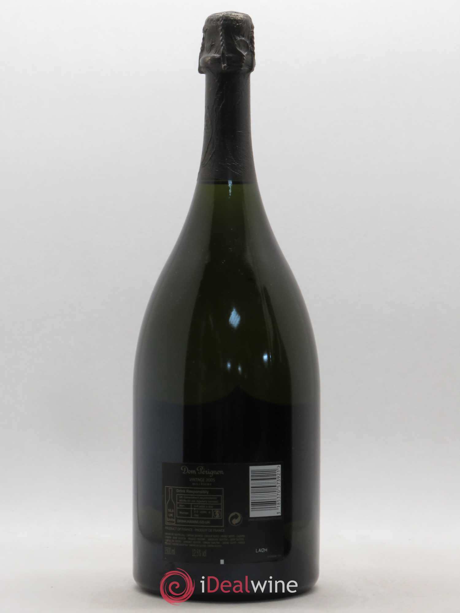 Brut Dom Pérignon 2005 - Lot de 1 magnum - 1
