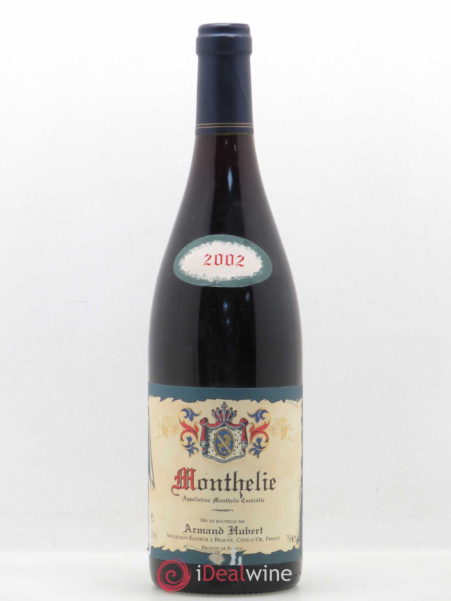 Monthélie Armand- Hubert 2002 - Lot de 1 bouteille - 0