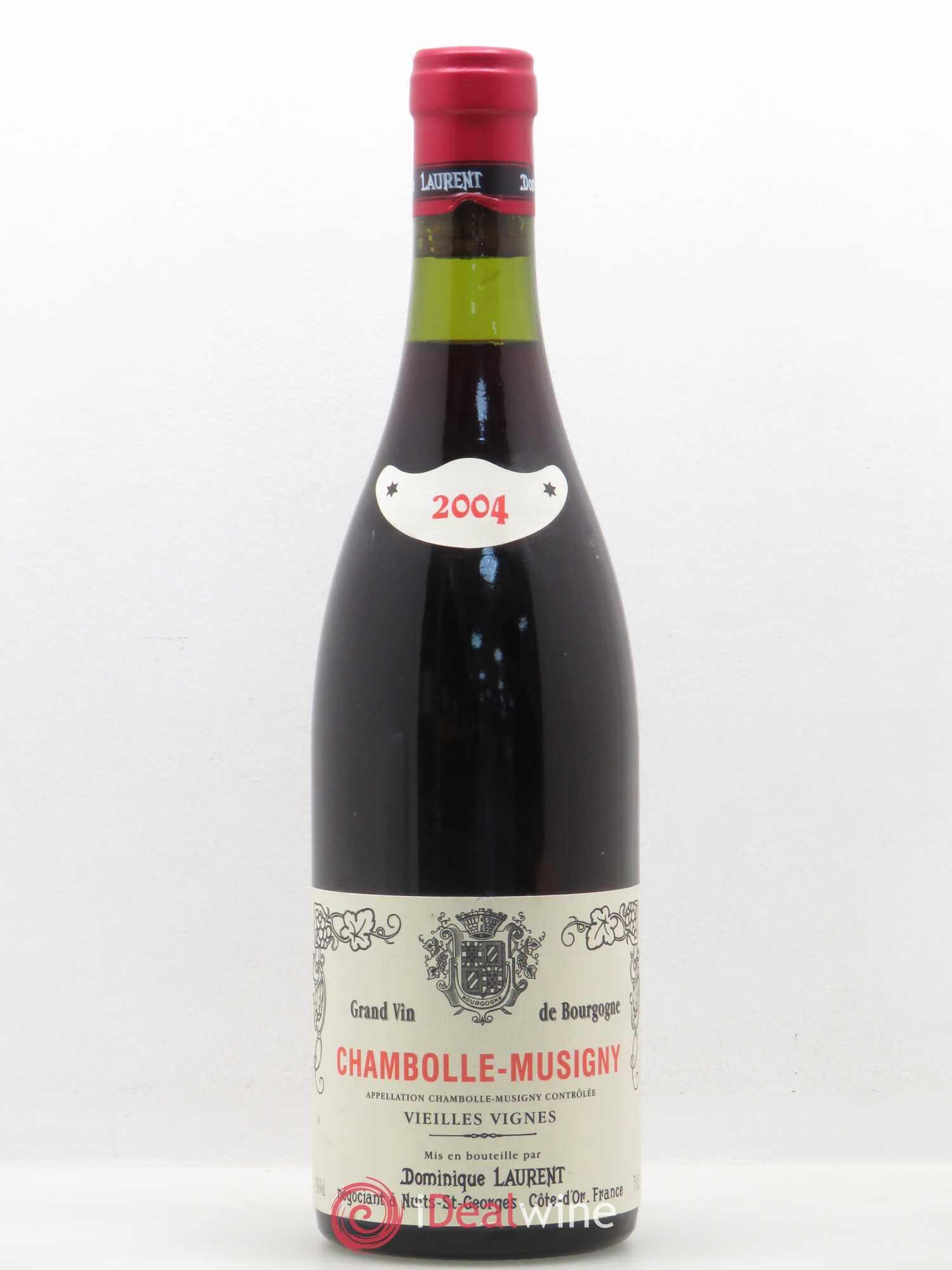 Chambolle-Musigny Vielles Vignes Dominique Laurent 2004 - Posten von 1 Flasche - 0