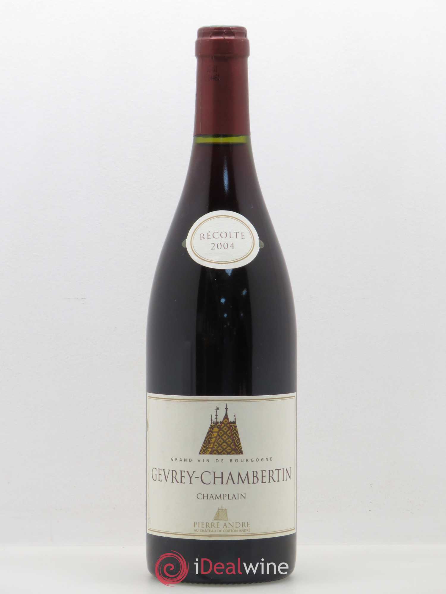 Gevrey-Chambertin Champlain Pierre André 2004 - Lot de 1 bouteille - 0