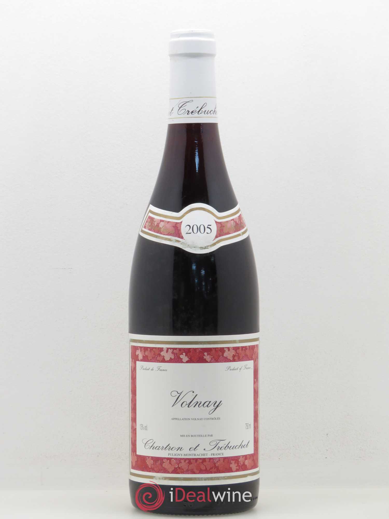 Volnay Chartron et Trébuchet 2005 - Posten von 1 Flasche - 0