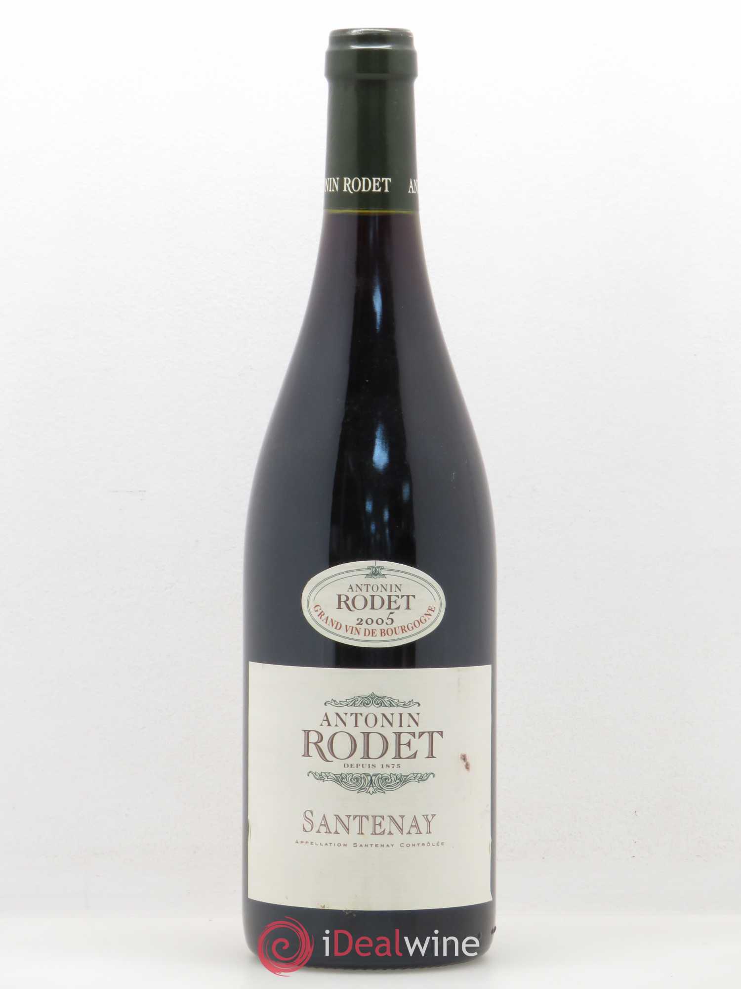 Santenay Antonin Rodet 2005 - Lot de 1 bouteille - 0