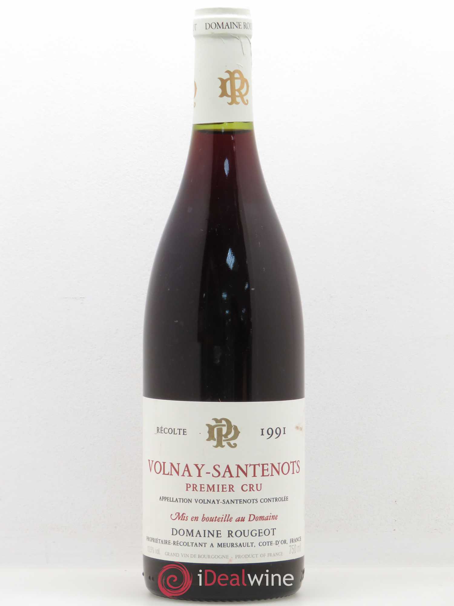 Volnay 1er Cru 1991 - Lot de 1 bouteille - 0