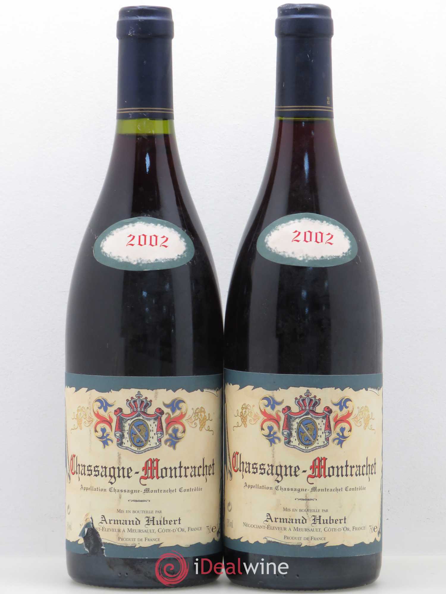 Chassagne-Montrachet Domaine Rougeot 2002 - Lot de 2 bouteilles - 0