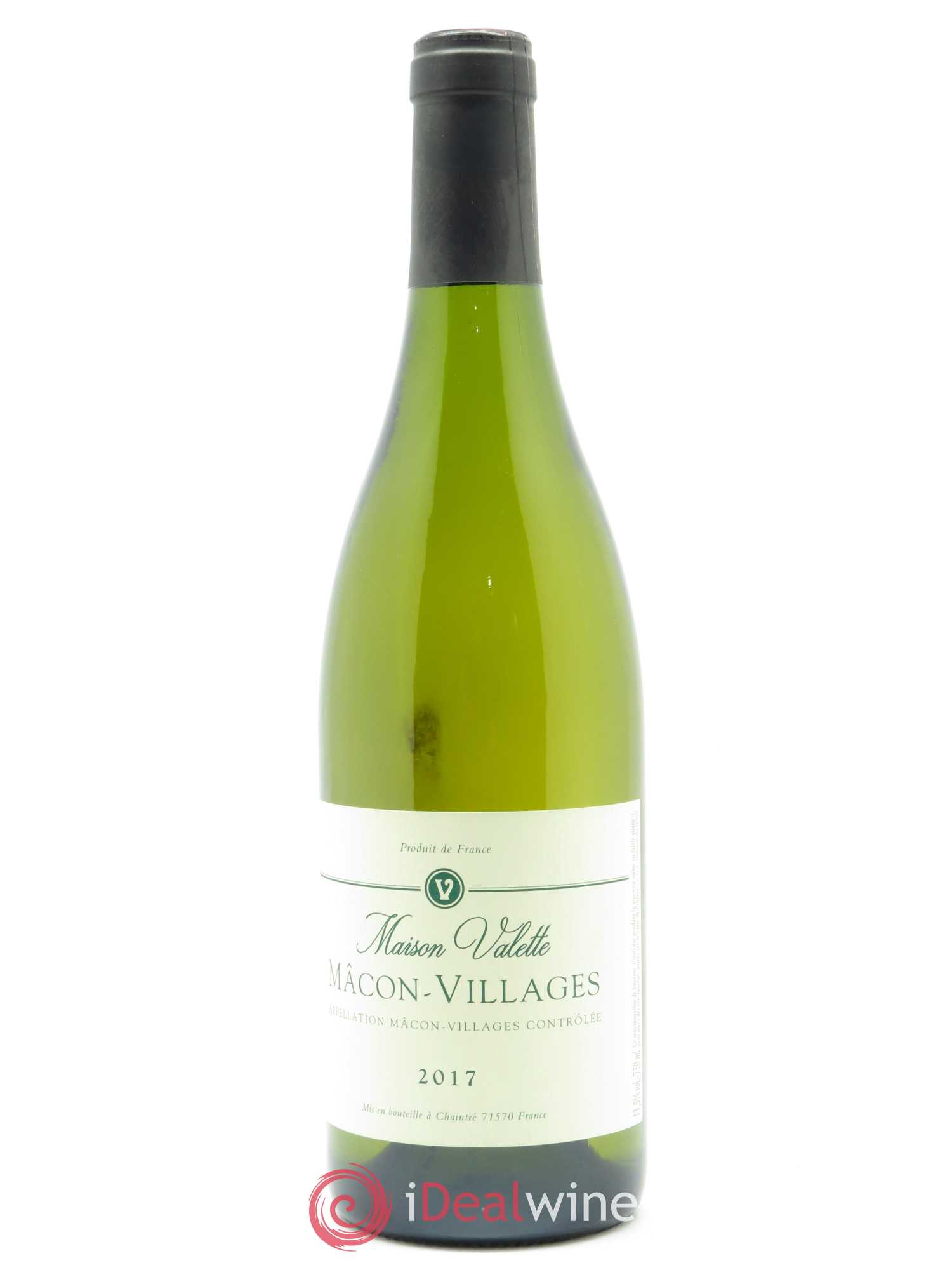 Mâcon-Villages Valette (Domaine) 2017 - Lot de 1 bouteille - 1