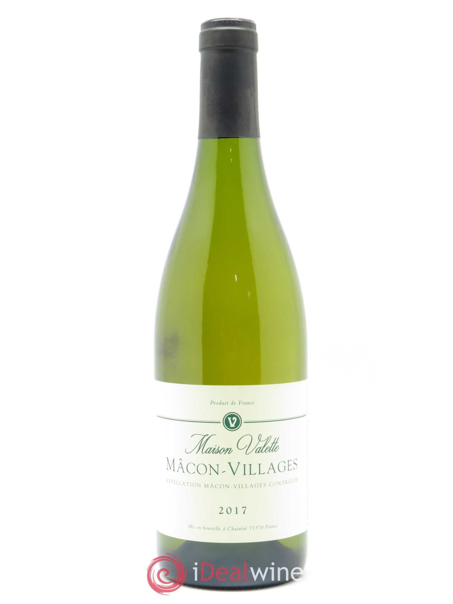 Mâcon-Villages Valette (Domaine) 2017 - Lot de 1 bouteille - 0