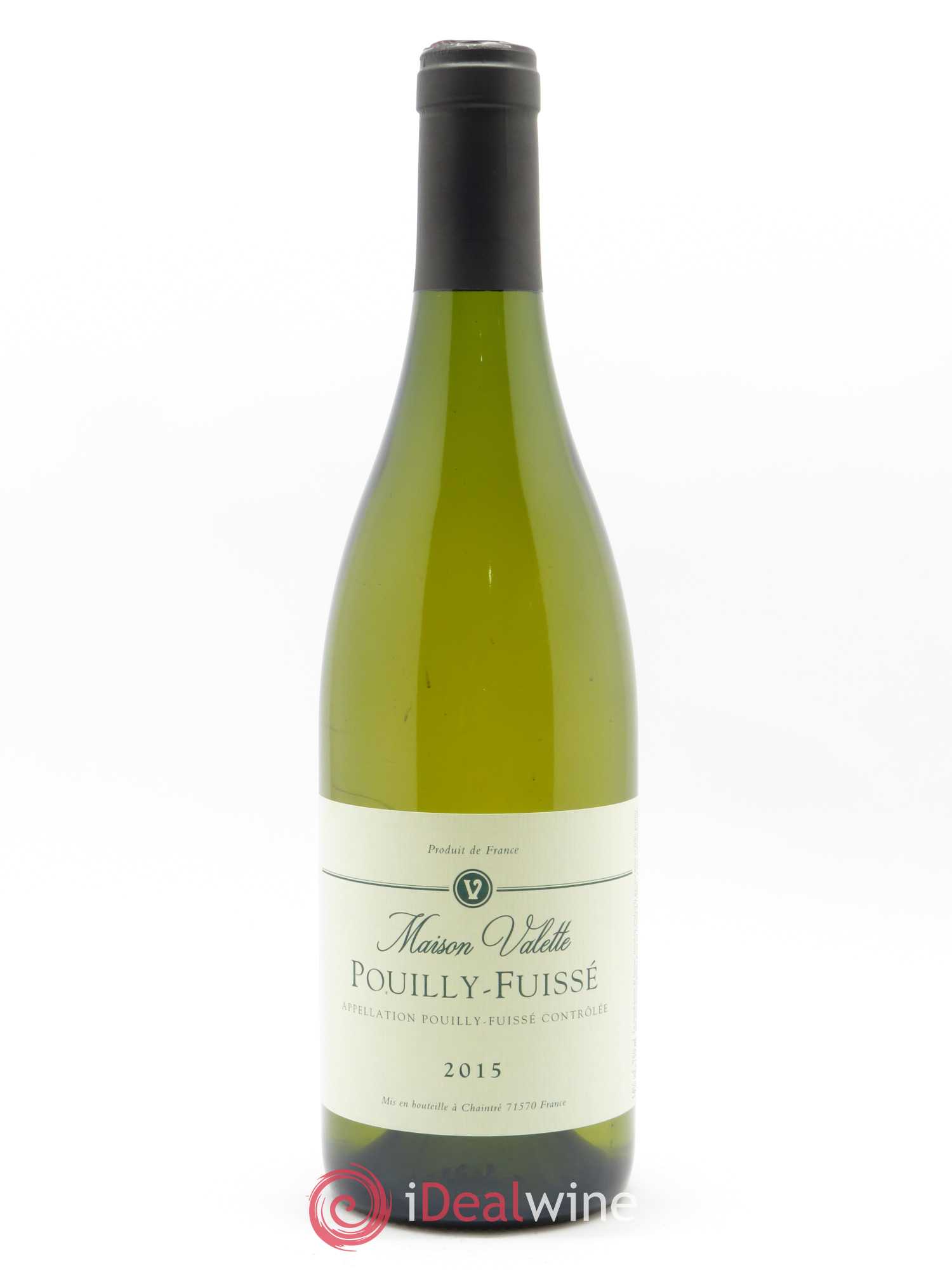 Pouilly-Fuissé Valette (Domaine) 2015 - Lot de 1 bouteille - 0