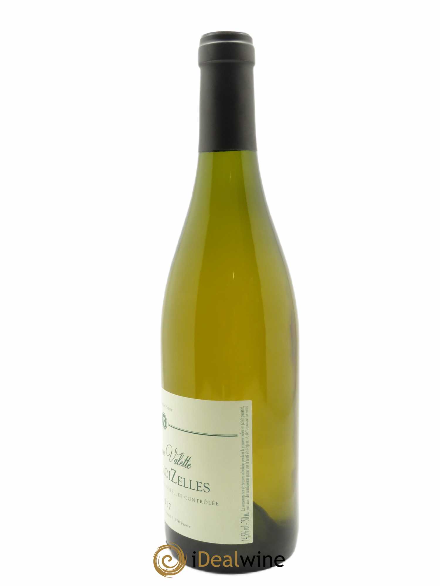 Pouilly-Vinzelles MesdemoiZelles Valette (Domaine) 2017 - Lot de 1 bouteille - 1