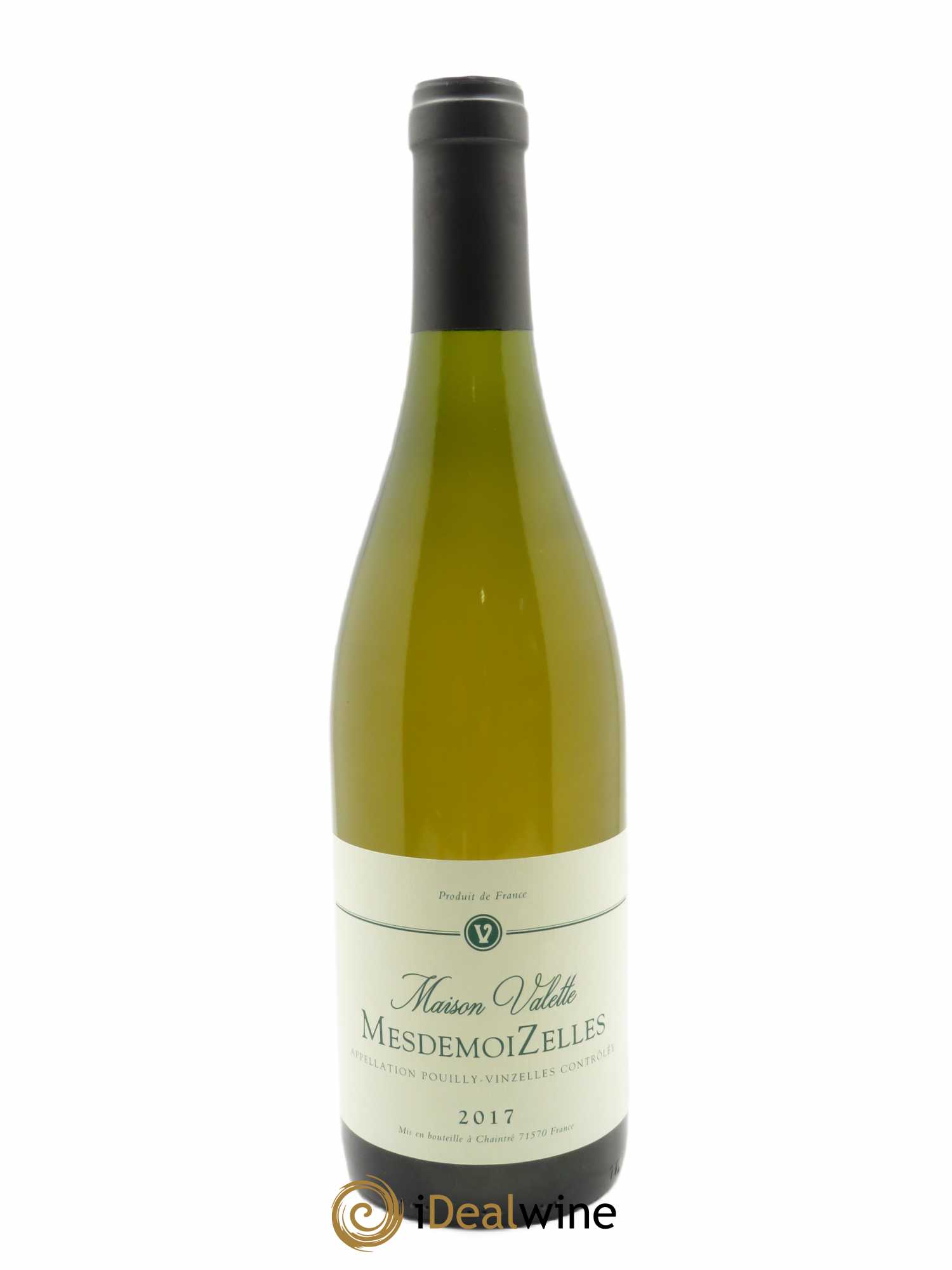 Pouilly-Vinzelles MesdemoiZelles Valette (Domaine) 2017 - Lot de 1 bouteille - 0