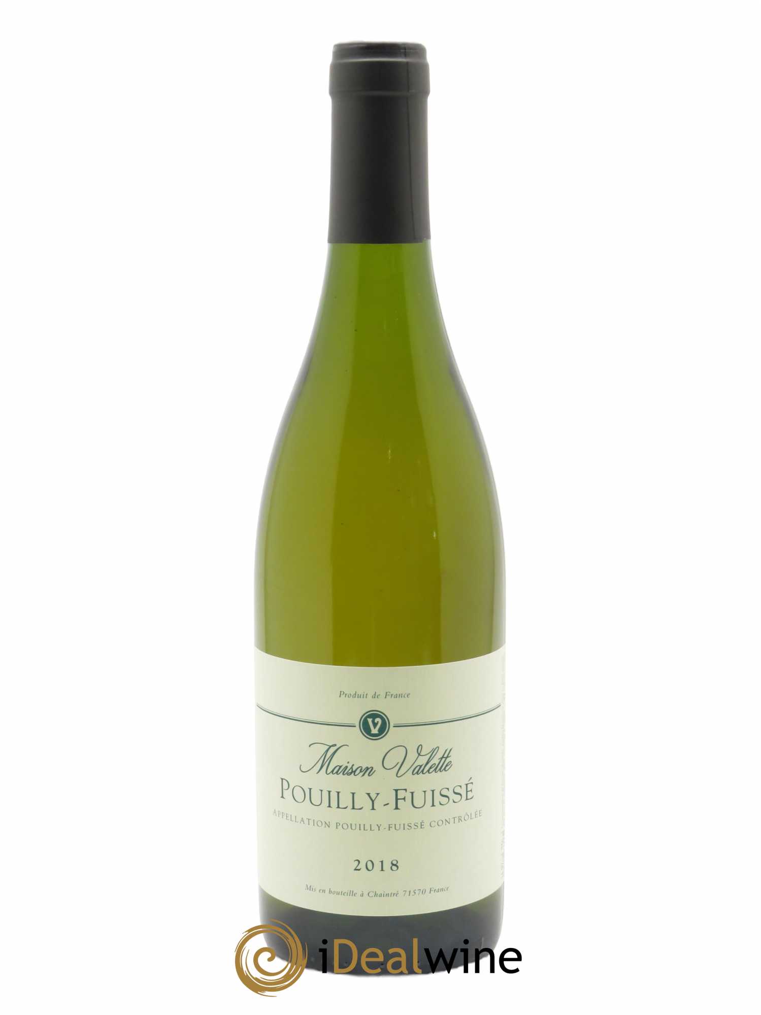 Pouilly-Fuissé Valette (Domaine) 2018 - Lot of 1 bottle - 0