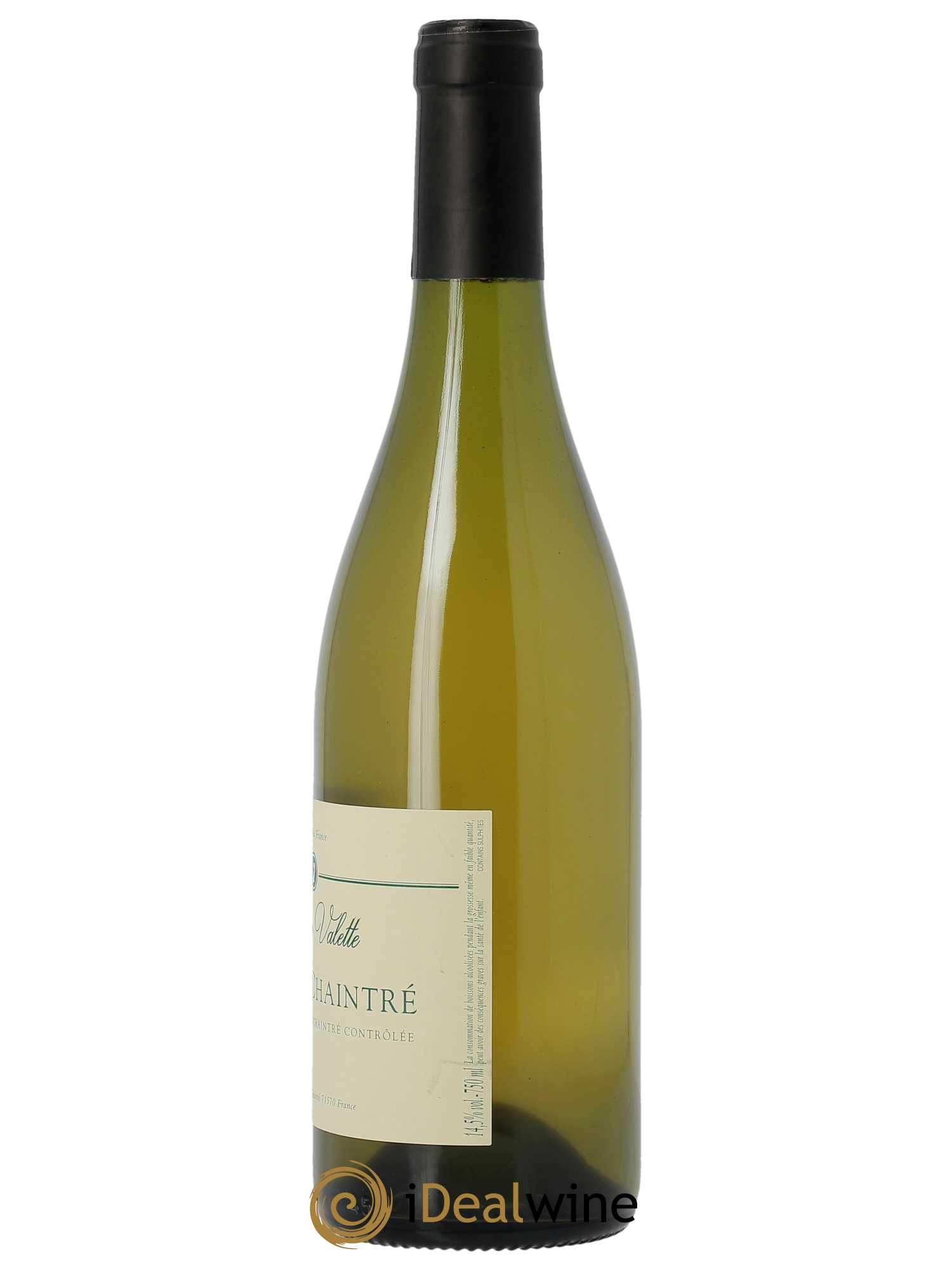 Mâcon Chaintré  Vieilles Vignes Valette (Domaine) 2021 - Lot de 1 bouteille - 1