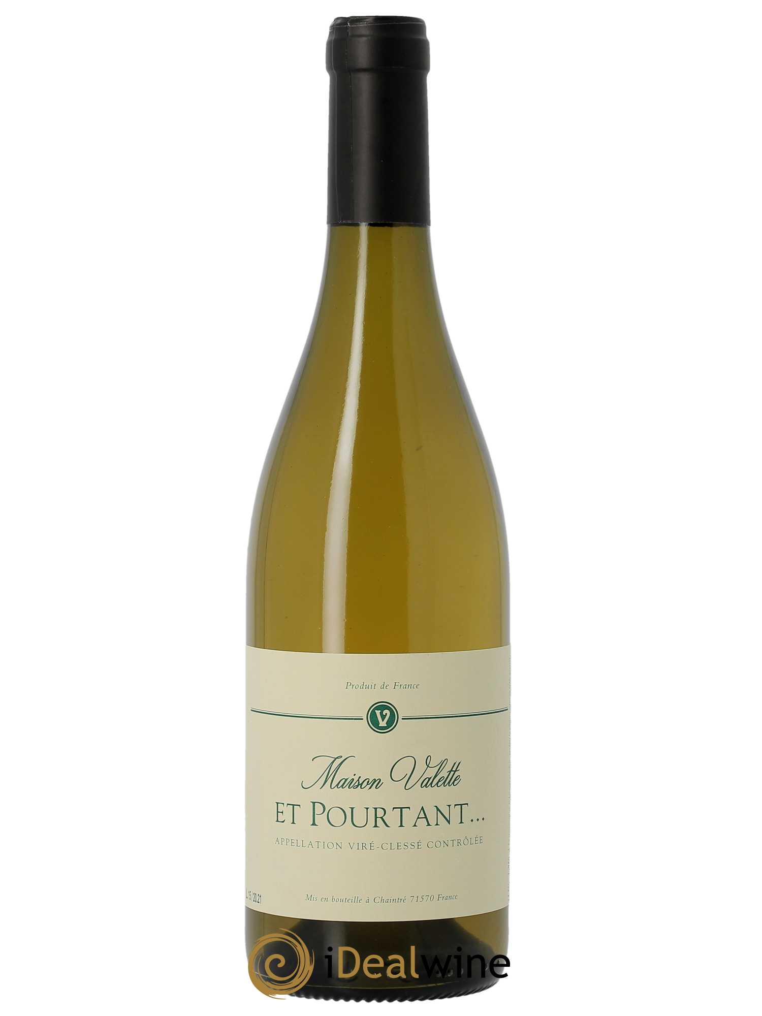 Viré-Clessé Et Pourtant... Valette (Domaine) 2020 - Lot of 1 bottle - 0