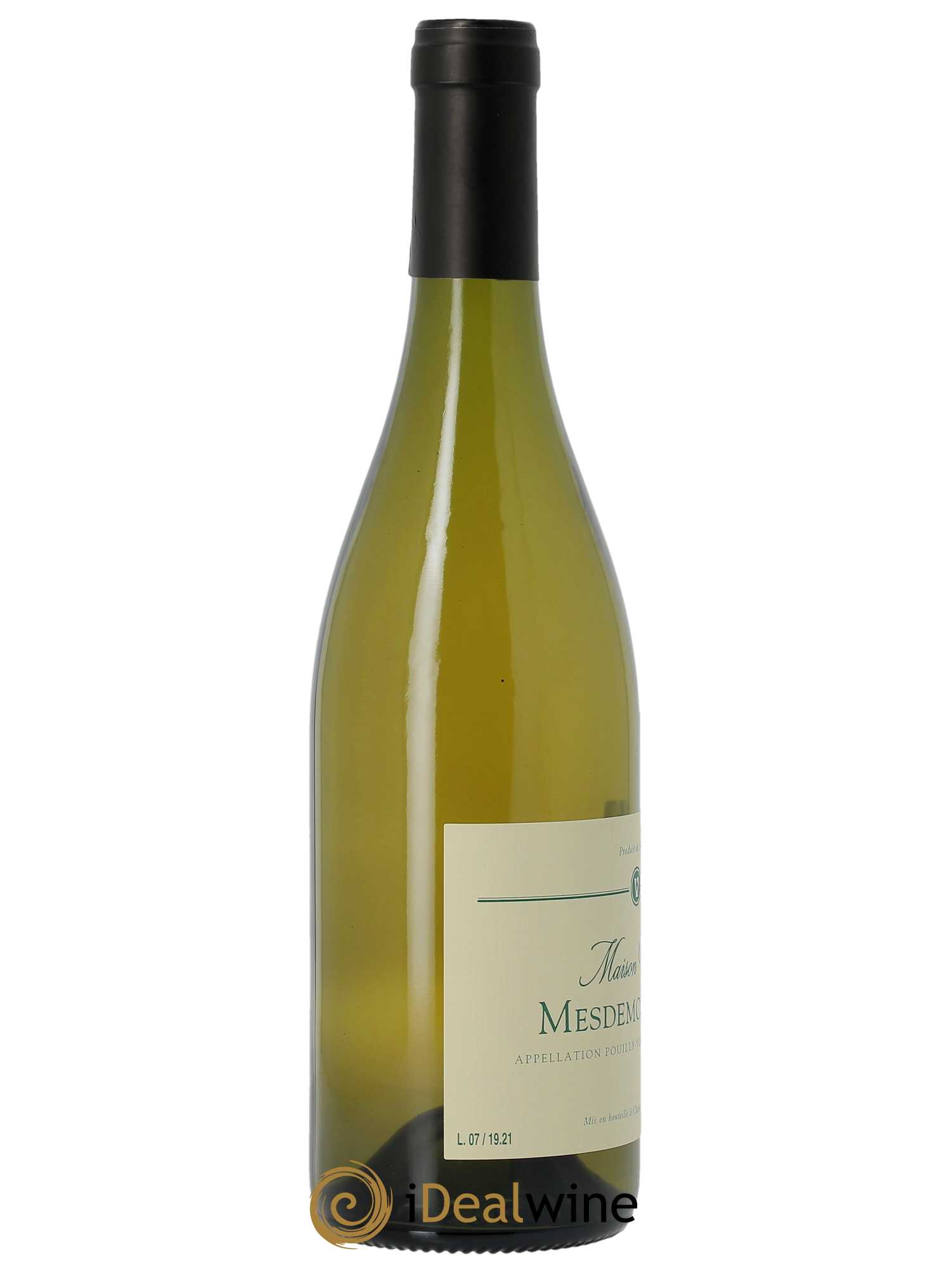 Pouilly-Vinzelles MesdemoiZelles Valette (Domaine) 2021 - Lot de 1 bouteille - 2