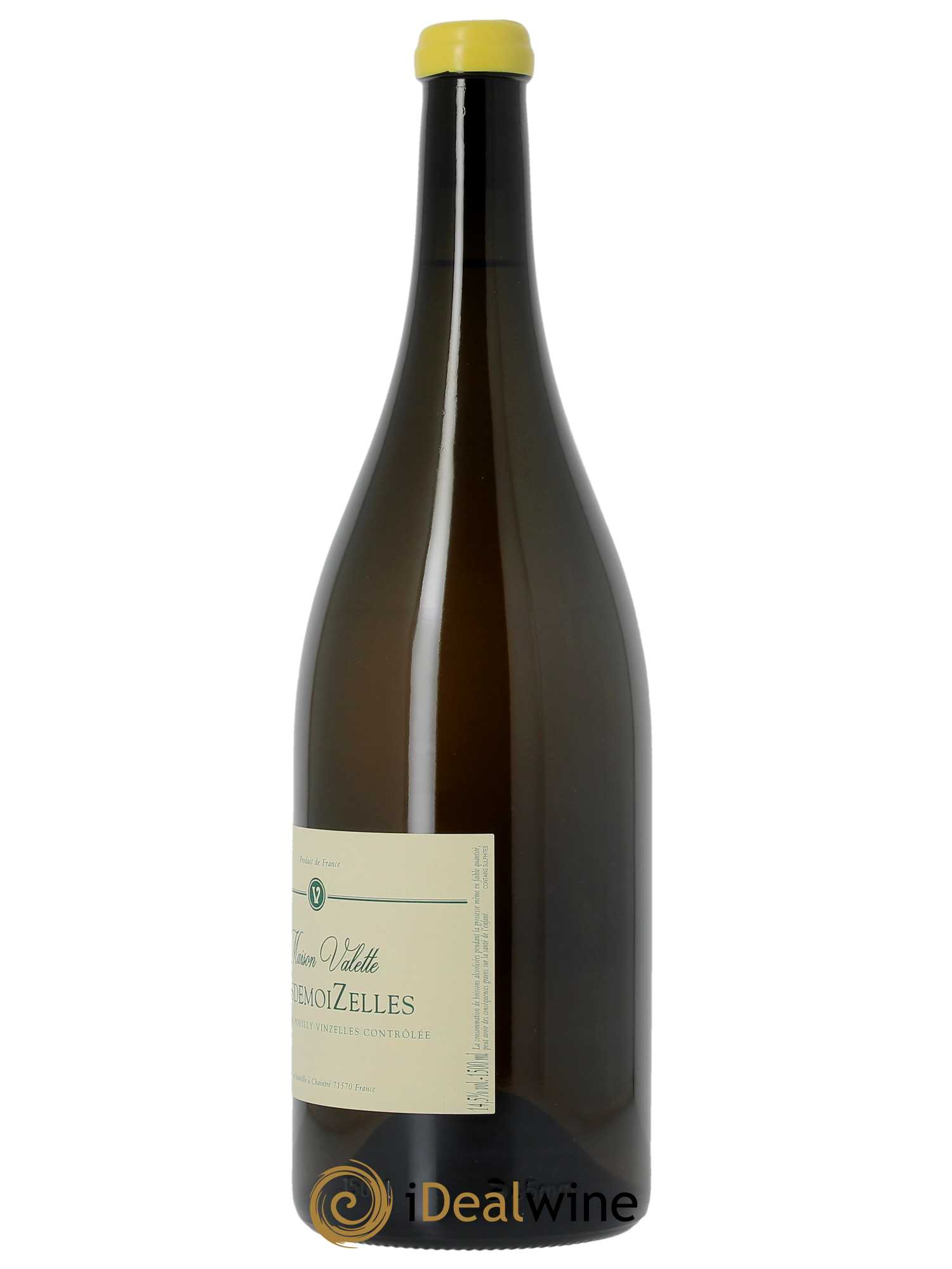 Pouilly-Vinzelles MesdemoiZelles Valette (Domaine) 2021 - Lot of 1 magnum - 1