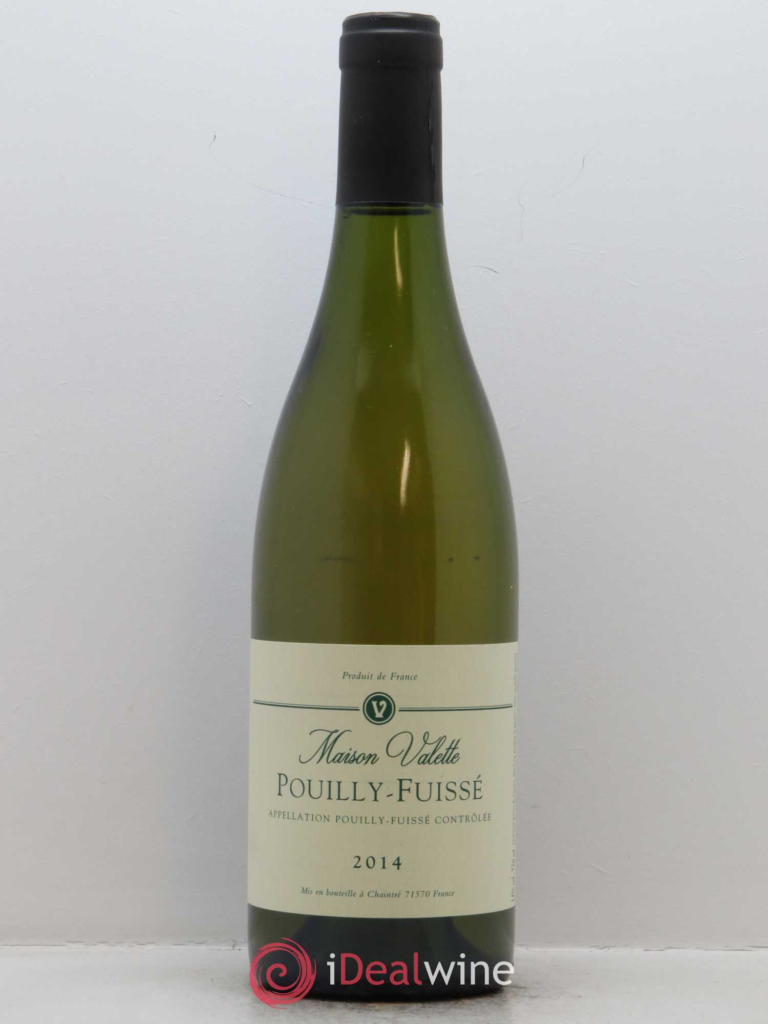 Pouilly-Fuissé Valette (Domaine) 2014 - Lot de 1 bouteille - 0