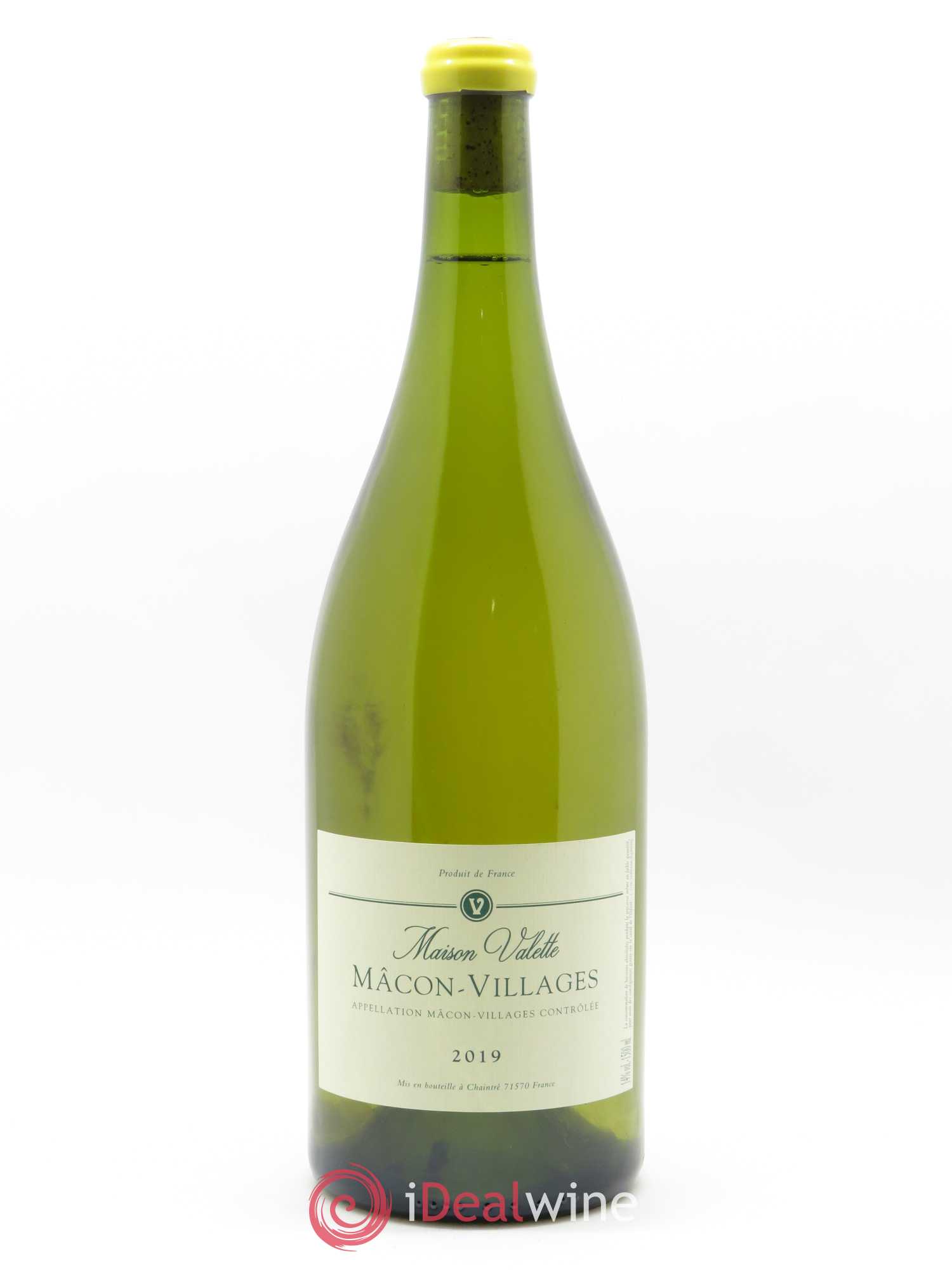 Mâcon-Villages Valette (Domaine) 2019 - Lot de 1 magnum - 0