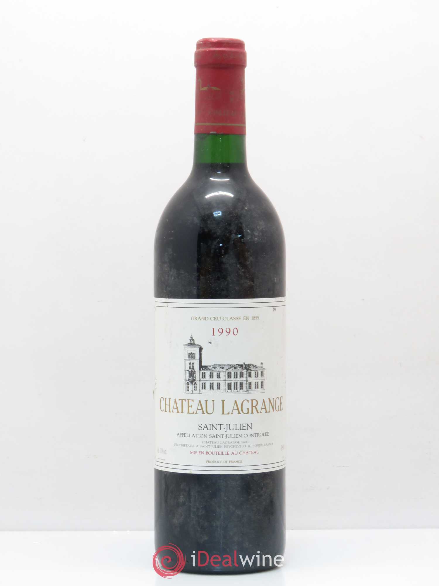 Château Lagrange 3ème Grand Cru Classé 1990 - Lot de 1 bouteille - 0