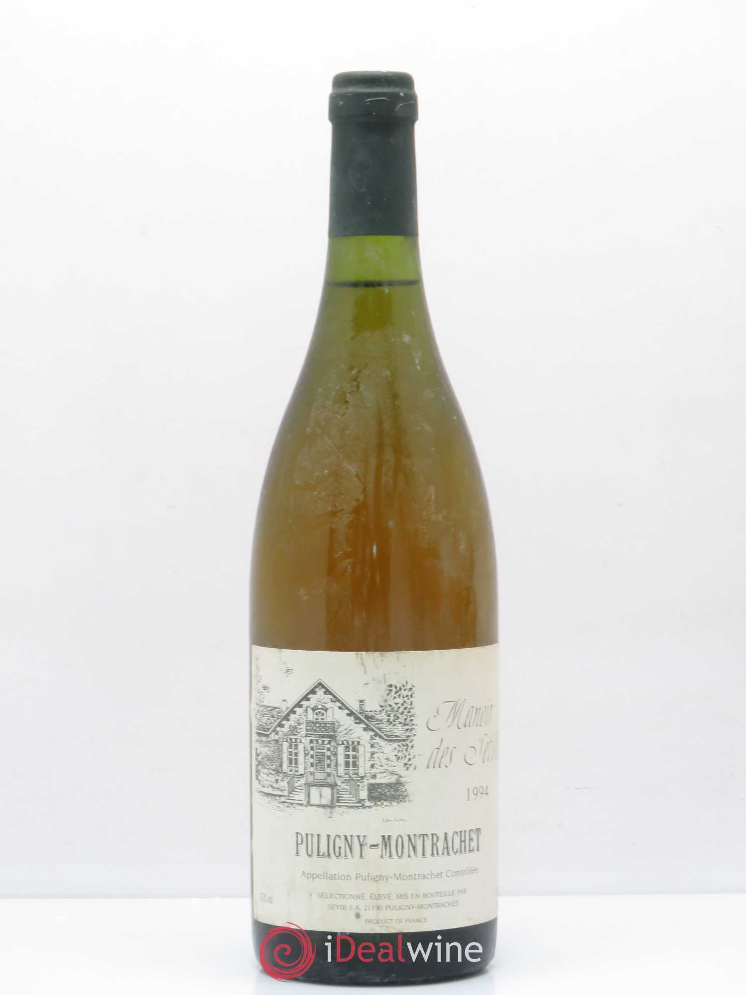 Puligny-Montrachet Manoir des Sétilles (sans prix de réserve) 1994 - Posten von 1 Flasche - 0