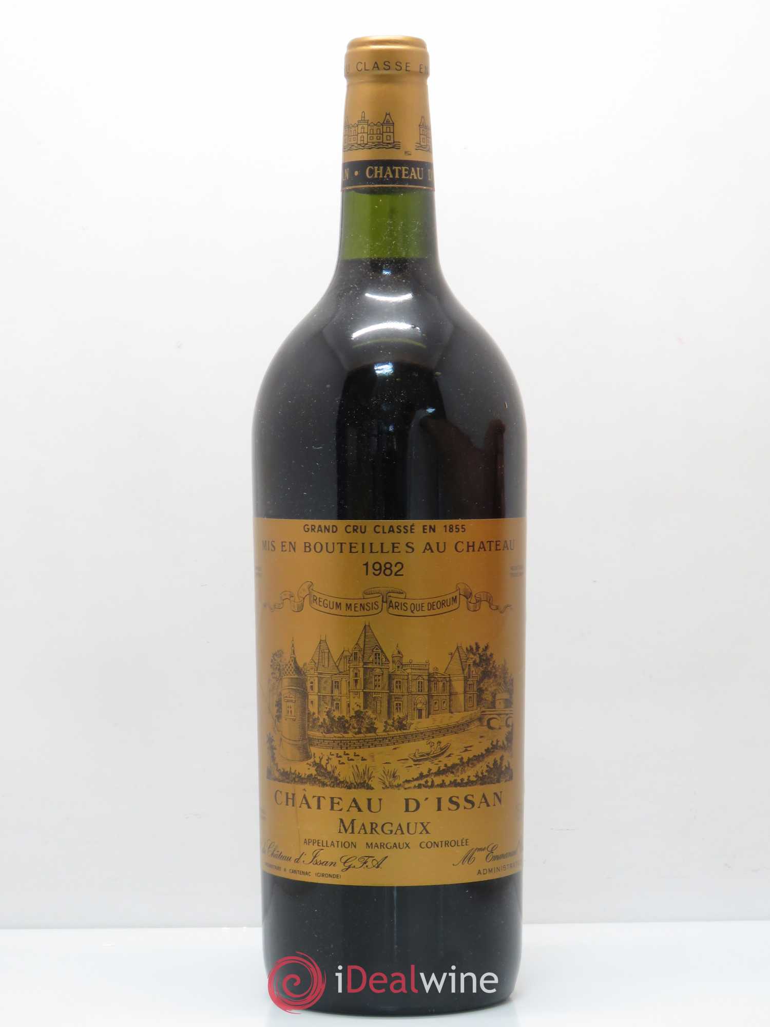 Château d'Issan 3ème Grand Cru Classé 1982 - Lot de 1 magnum - 0