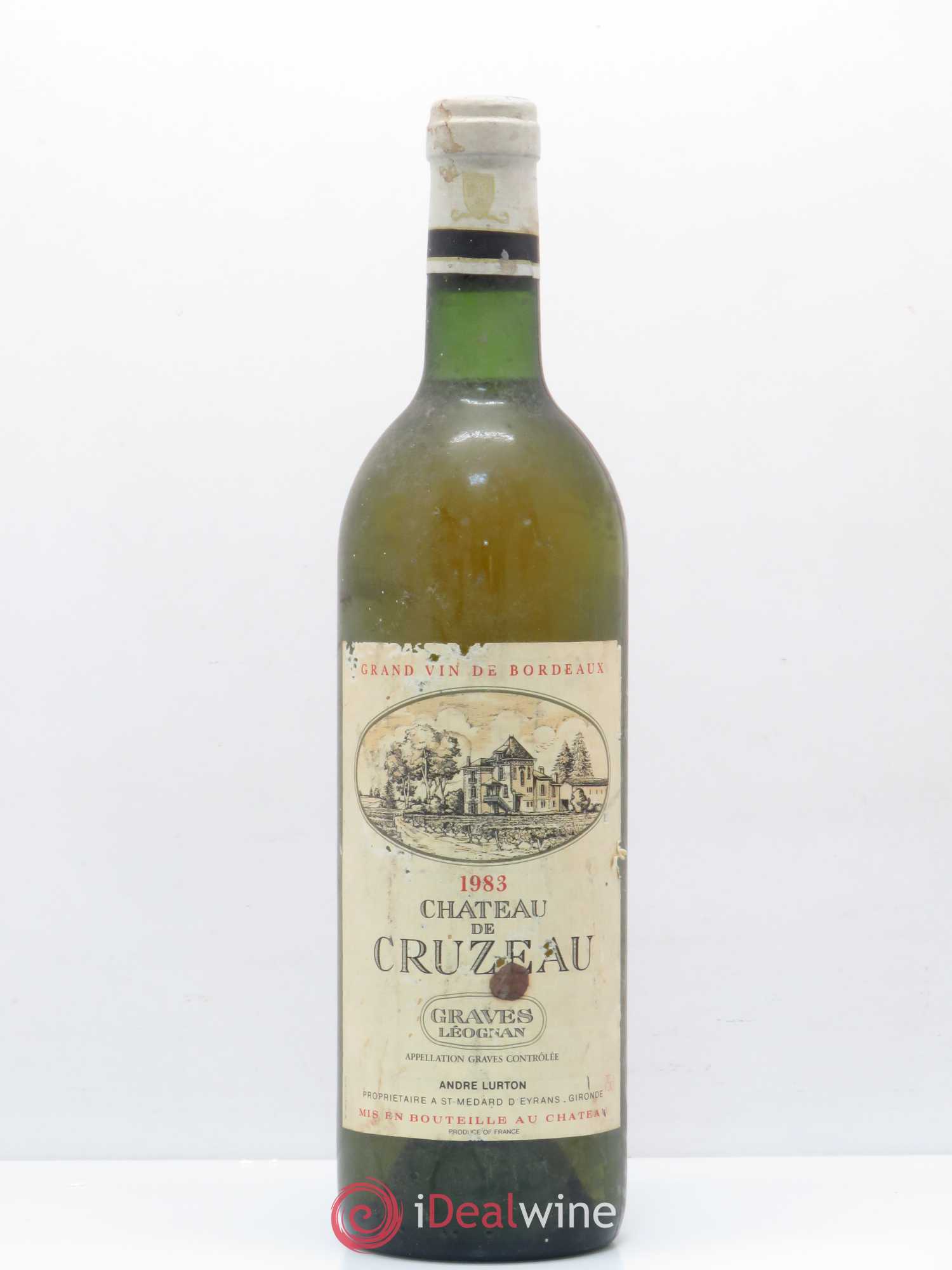 Château de Cruzeau (sans prix de réserve) 1983 - Lot de 1 bouteille - 0