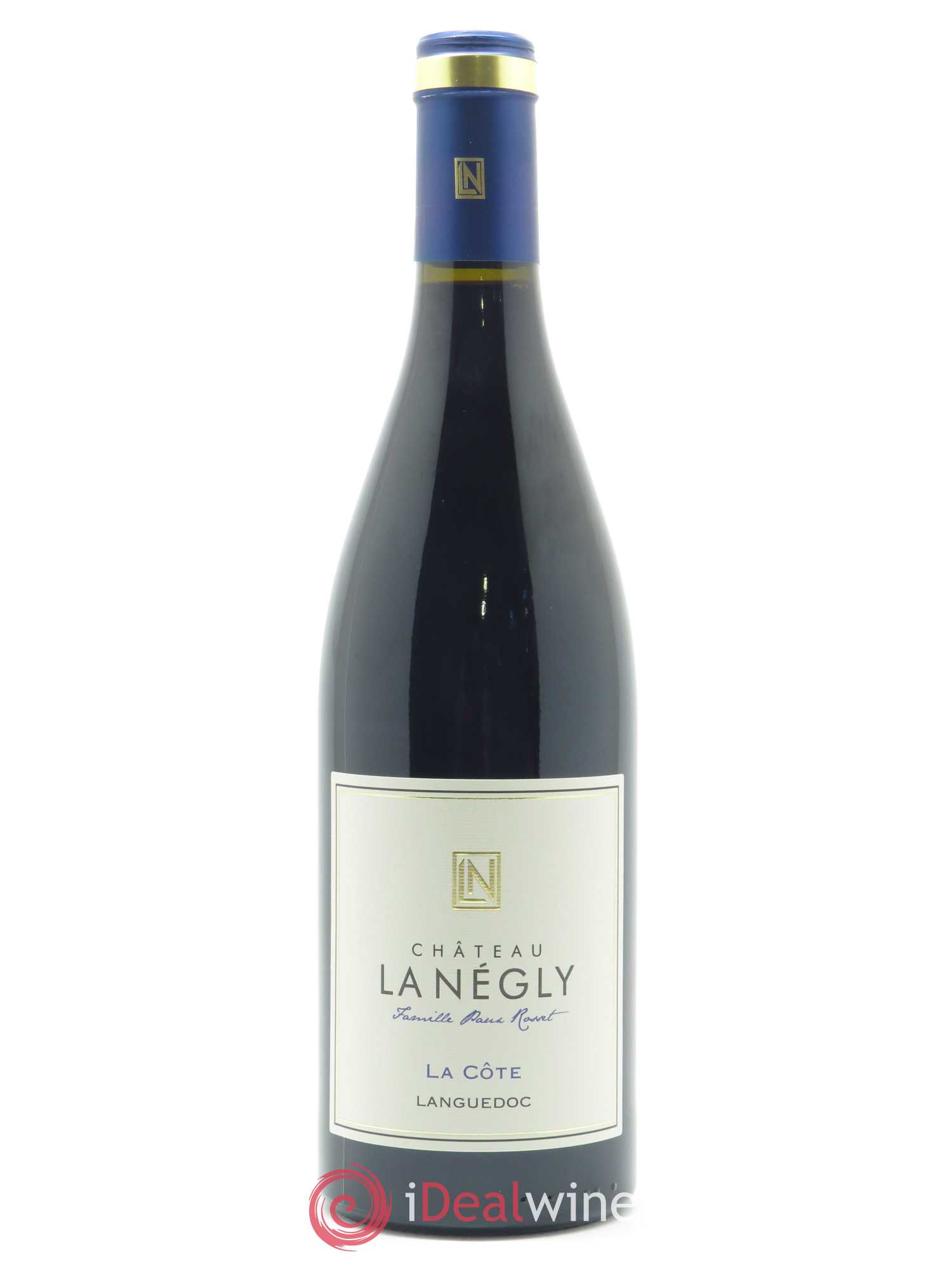 La Clape Château de La Négly La Côte Jean Paux-Rosset 2018 - Lot de 1 bouteille - 0