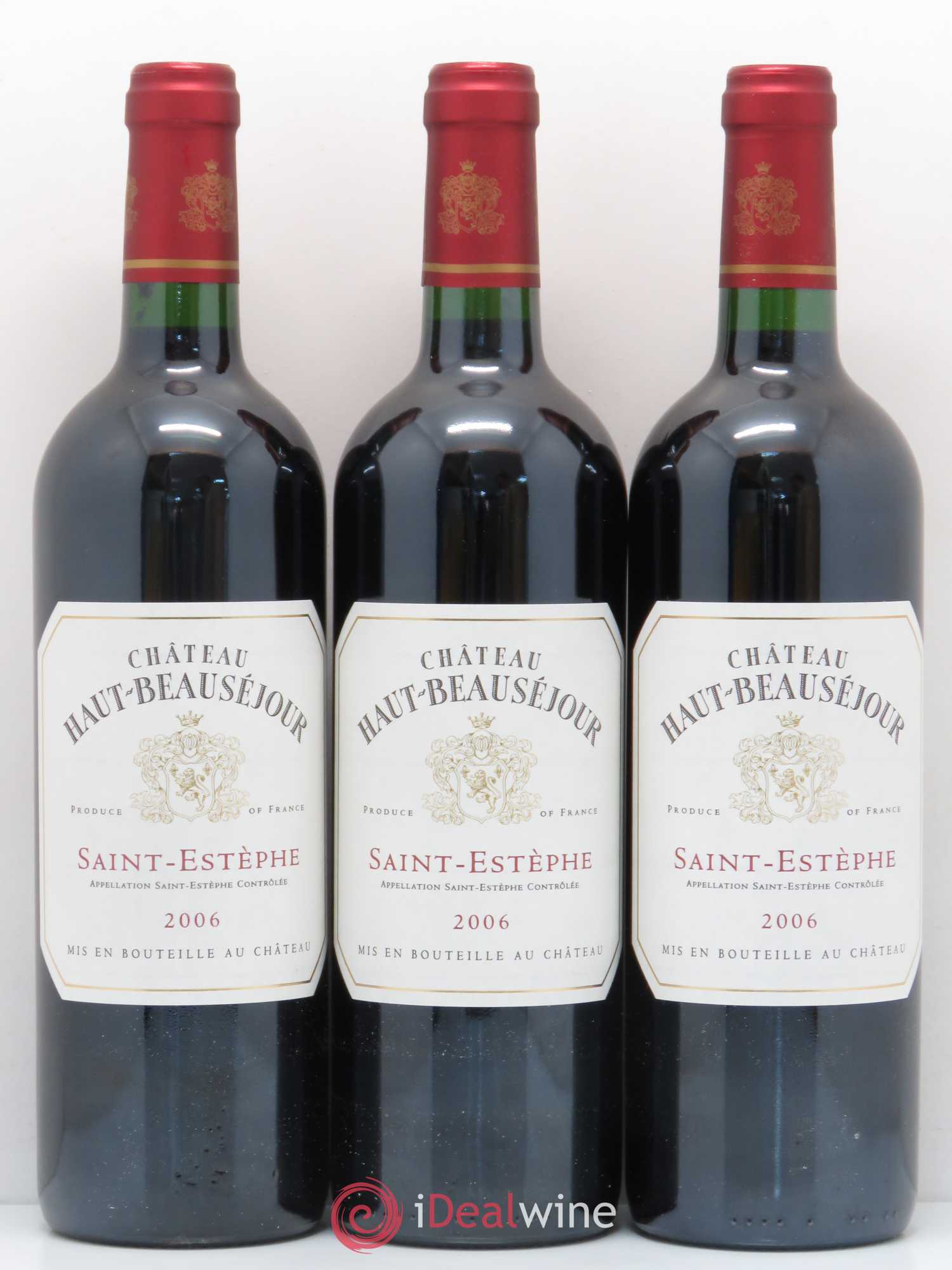 Château Haut Beauséjour Cru Bourgeois 2006 - Lot de 6 bouteilles - 2