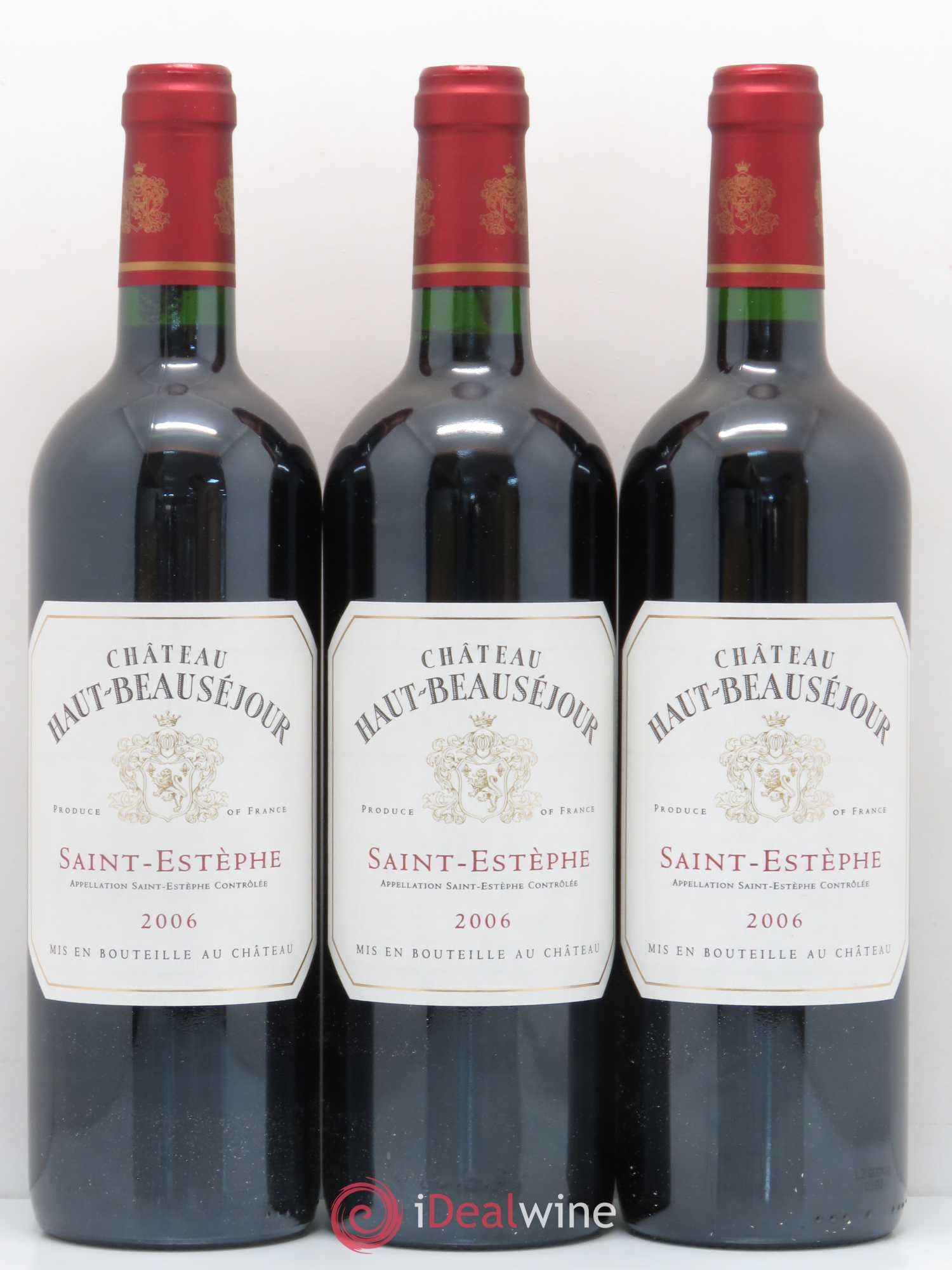 Château Haut Beauséjour Cru Bourgeois 2006 - Lot of 6 bottles - 2