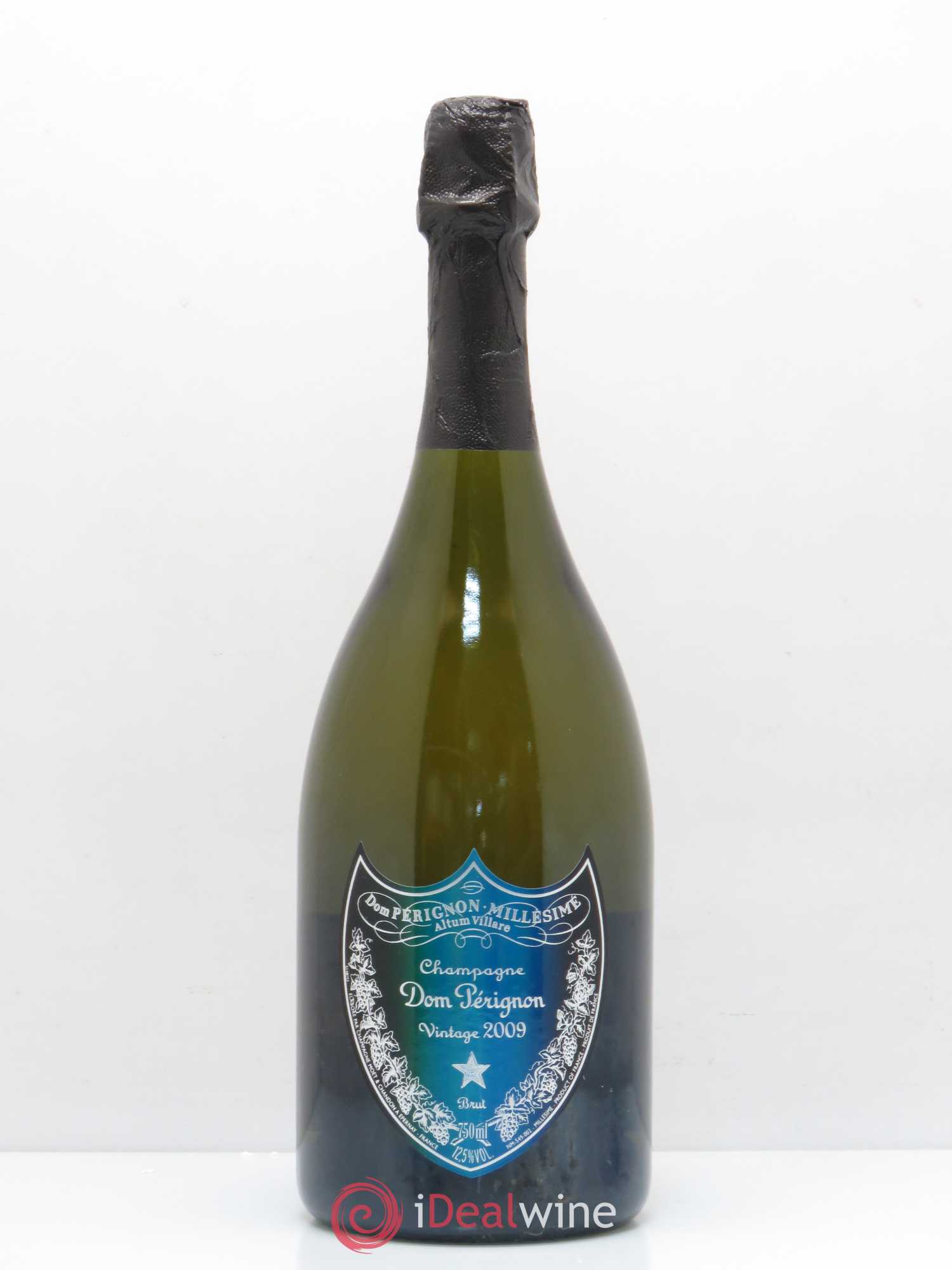 Brut Dom Pérignon Edition Limitée Tokujin Yoshioka 2009 - Posten von 1 Flasche - 0