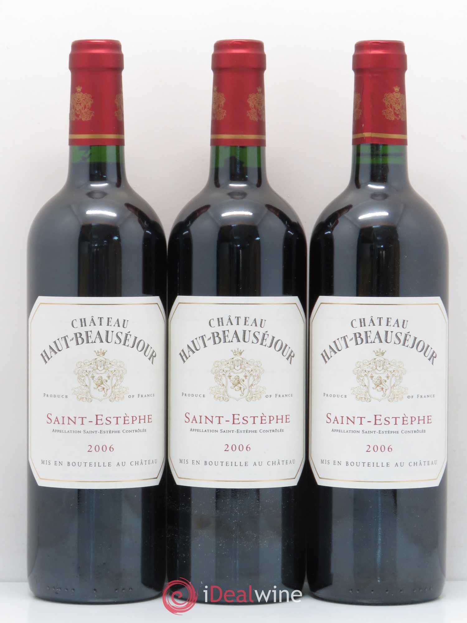 Château Haut Beauséjour Cru Bourgeois 2006 - Lot de 6 bouteilles - 2