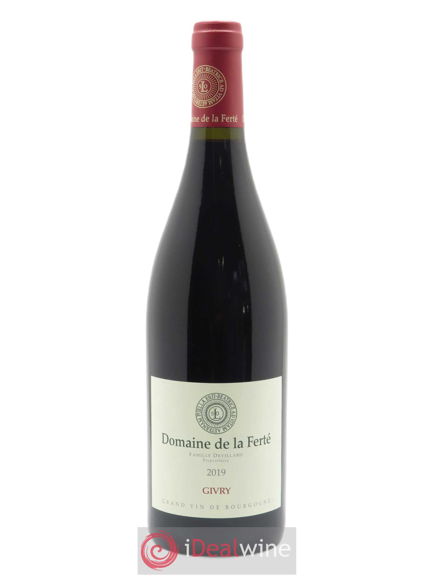 Givry Domaine de la Ferté 2019 - Lot de 1 bouteille - 0