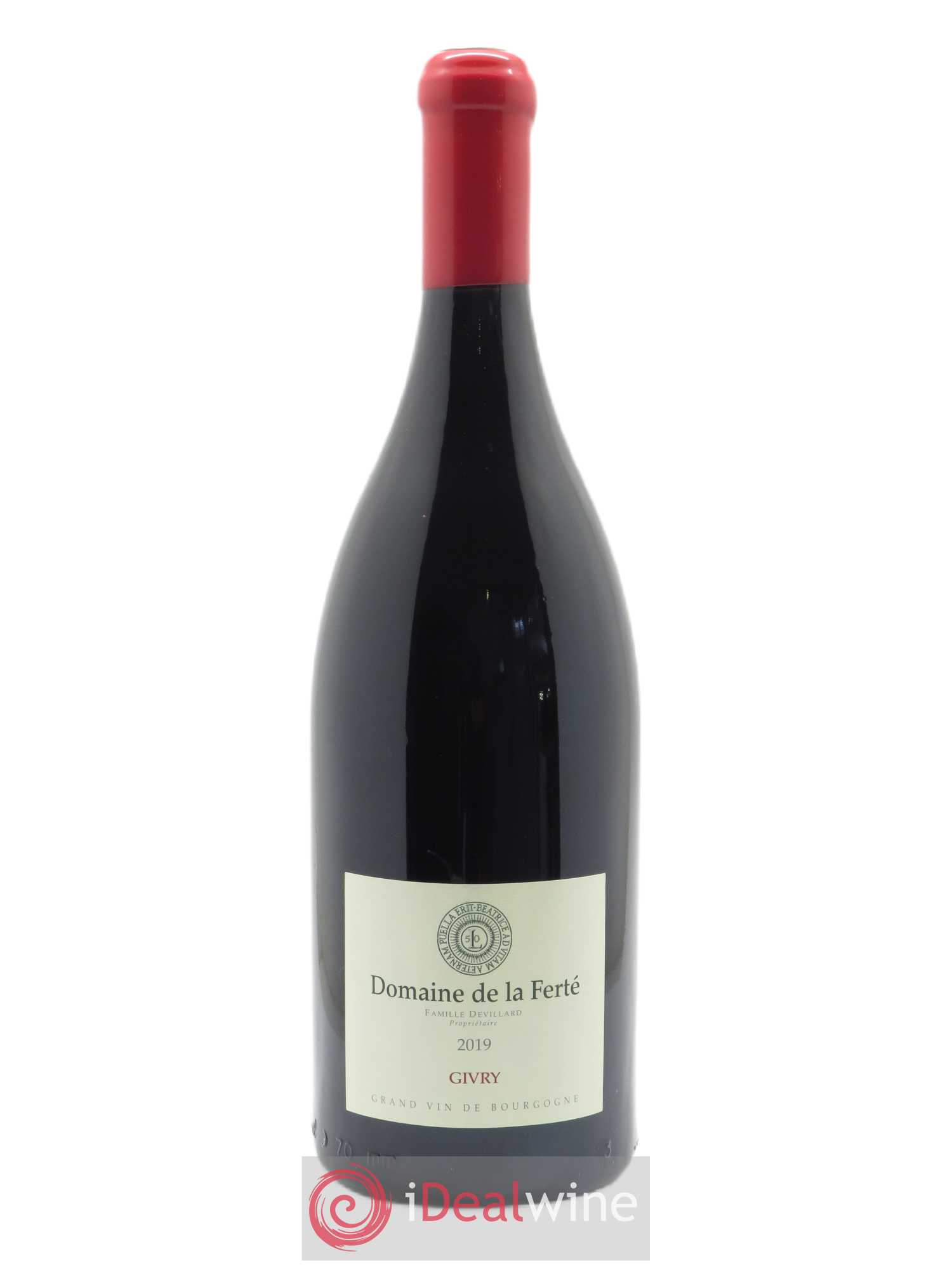 Givry Domaine de la Ferté 2019 - Lot de 1 magnum - 0