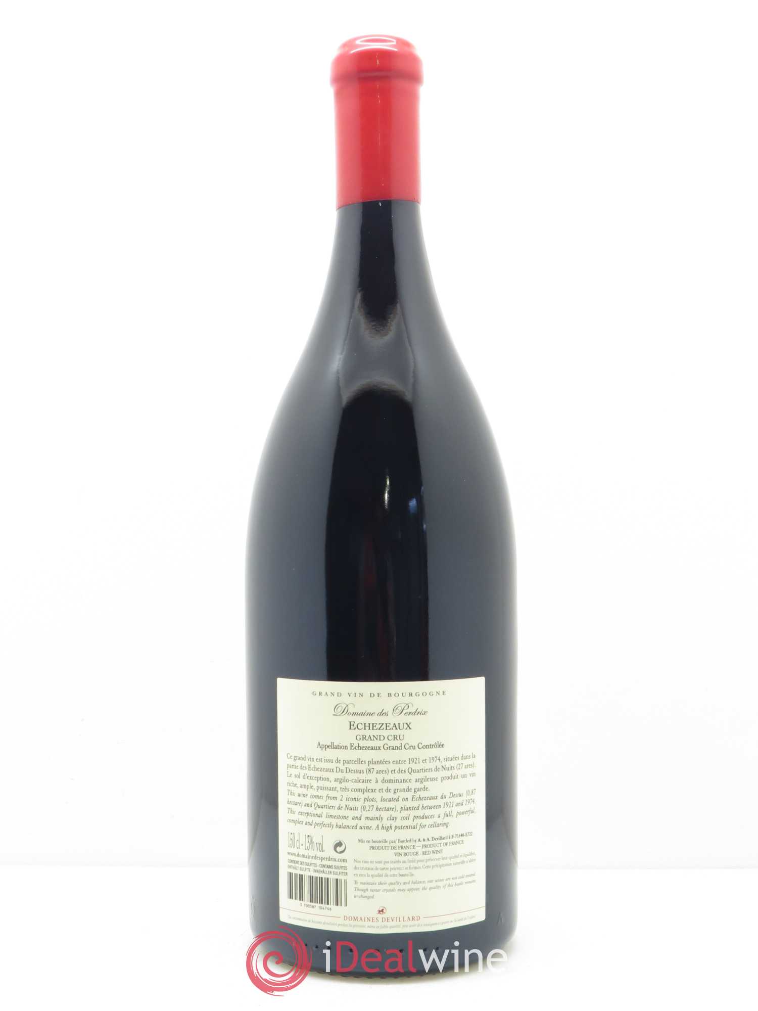Echezeaux Grand Cru Perdrix (Domaine des) 2016 - Lot de 1 magnum - 1