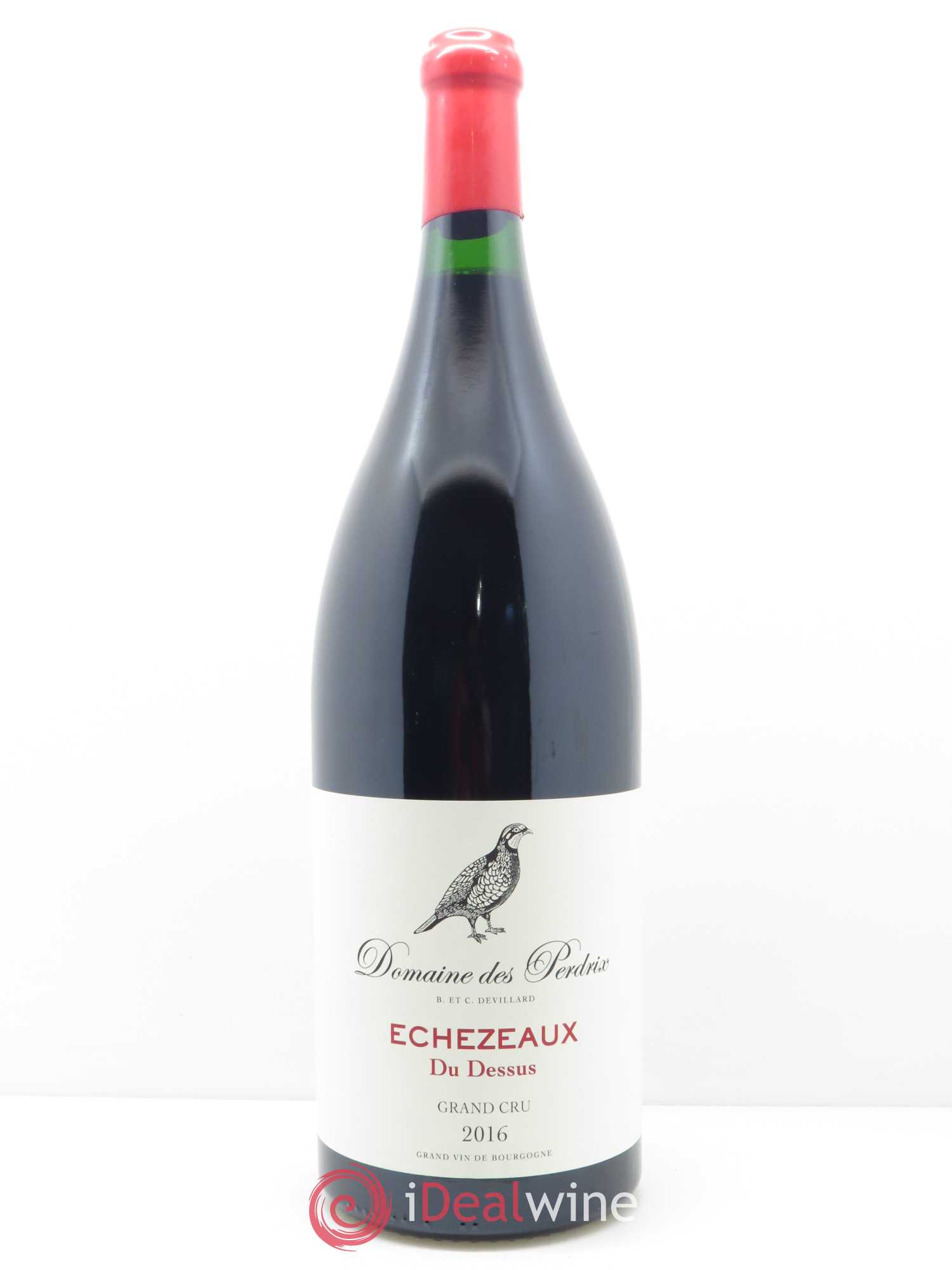 Echezeaux Grand Cru Du dessus Perdrix (Domaine des) 2016 - Lot de 1 double magnum - 0