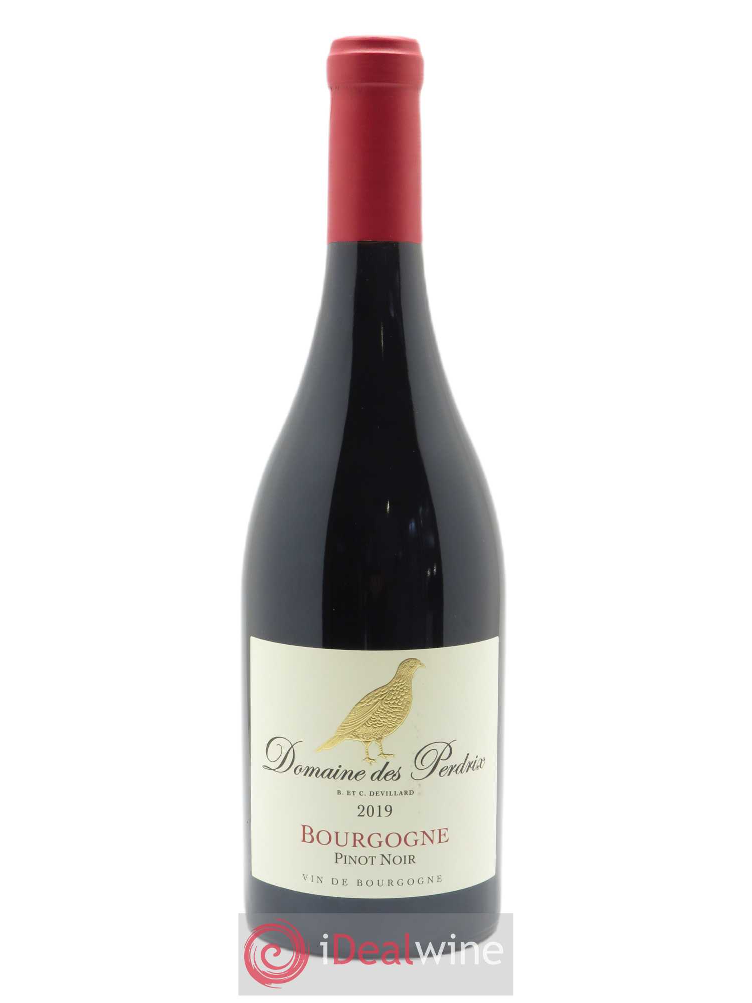 Bourgogne Pinot Noir Perdrix (Domaine des) 2019 - Lot de 1 bouteille - 0