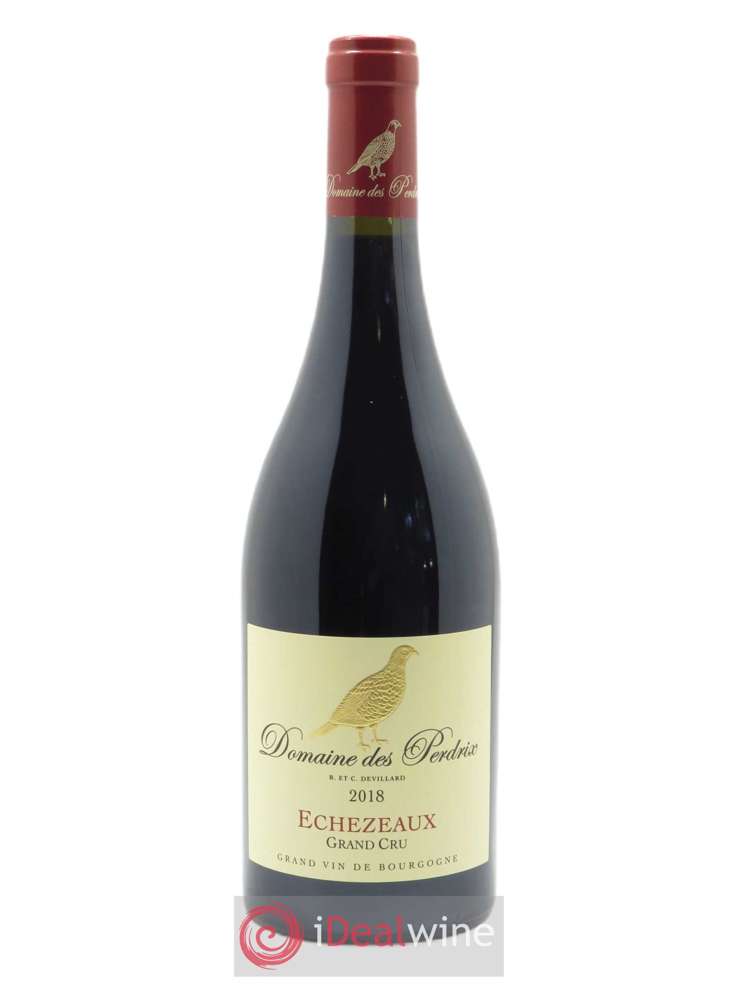Echezeaux Grand Cru Perdrix (Domaine des) 2018 - Lot de 1 bouteille - 0