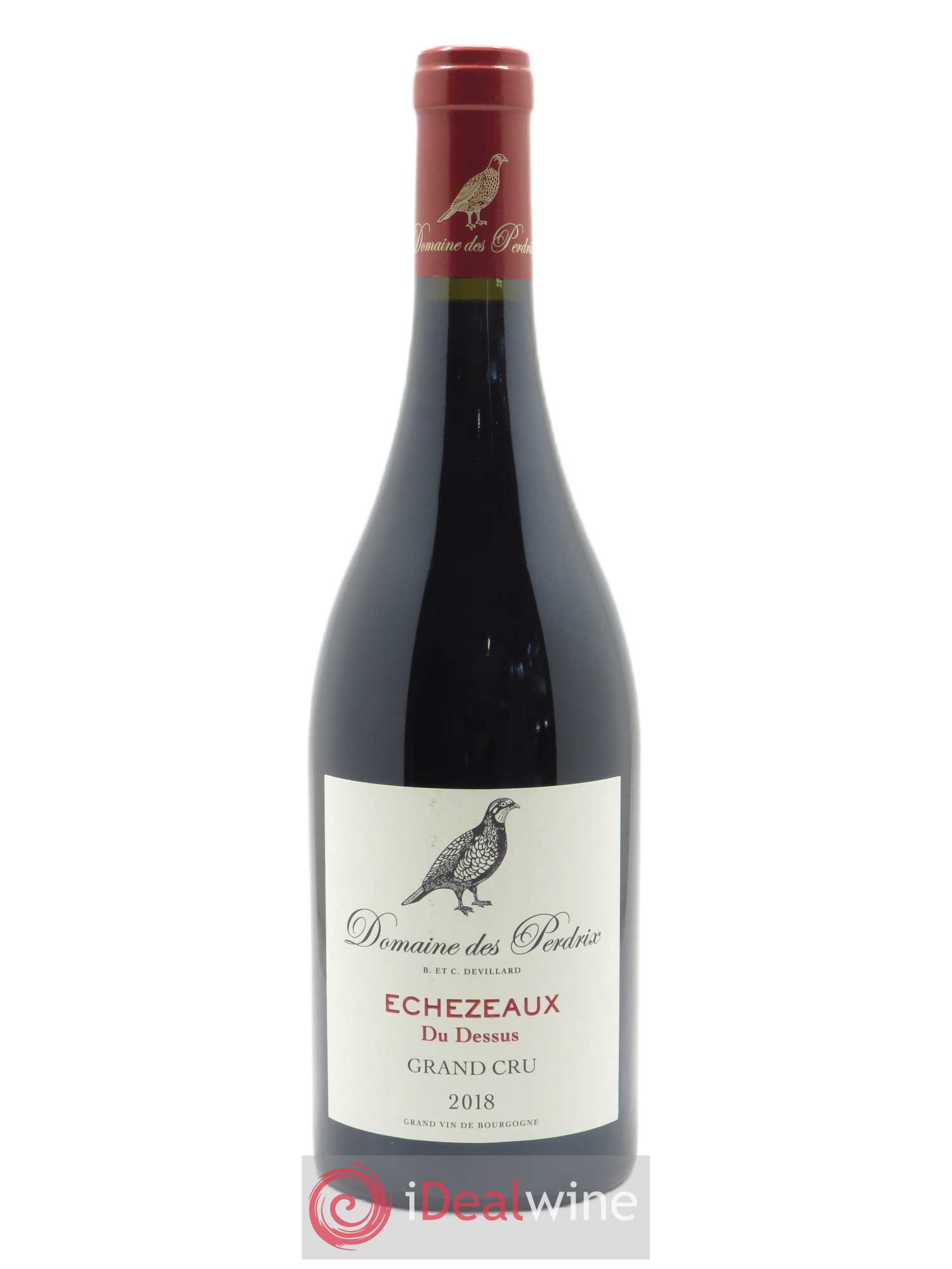 Echezeaux Grand Cru Du dessus Perdrix (Domaine des) 2018 - Lot de 1 bouteille - 0