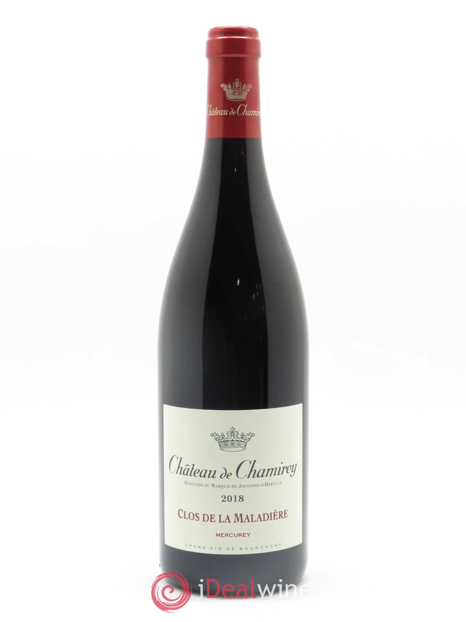 Mercurey Clos de la Maladière Château de Chamirey 2018 - Lot de 1 bouteille - 0